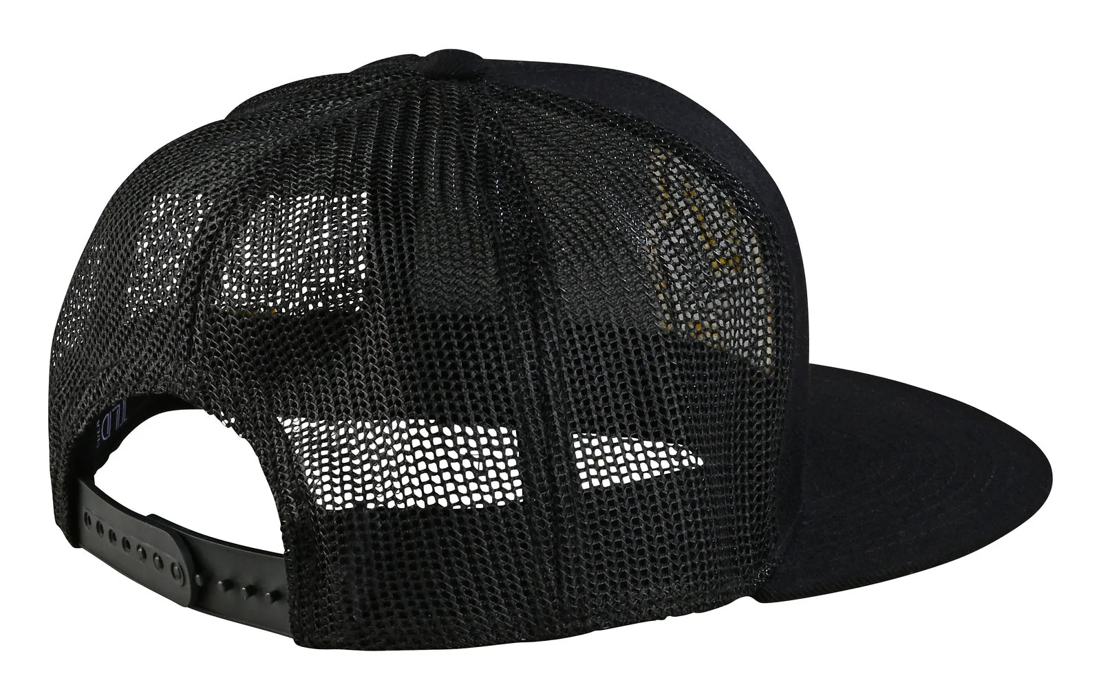 Troy Lee Designs Jockey Snapback Peace Out Negro - Image 2