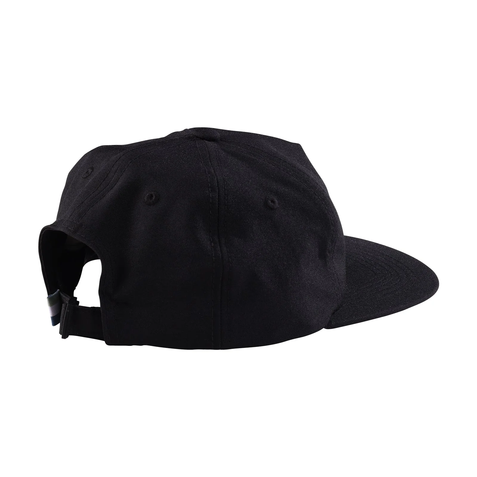 Troy Lee Designs Jockey Unstructured Strapback Enrichment Black - Image 2