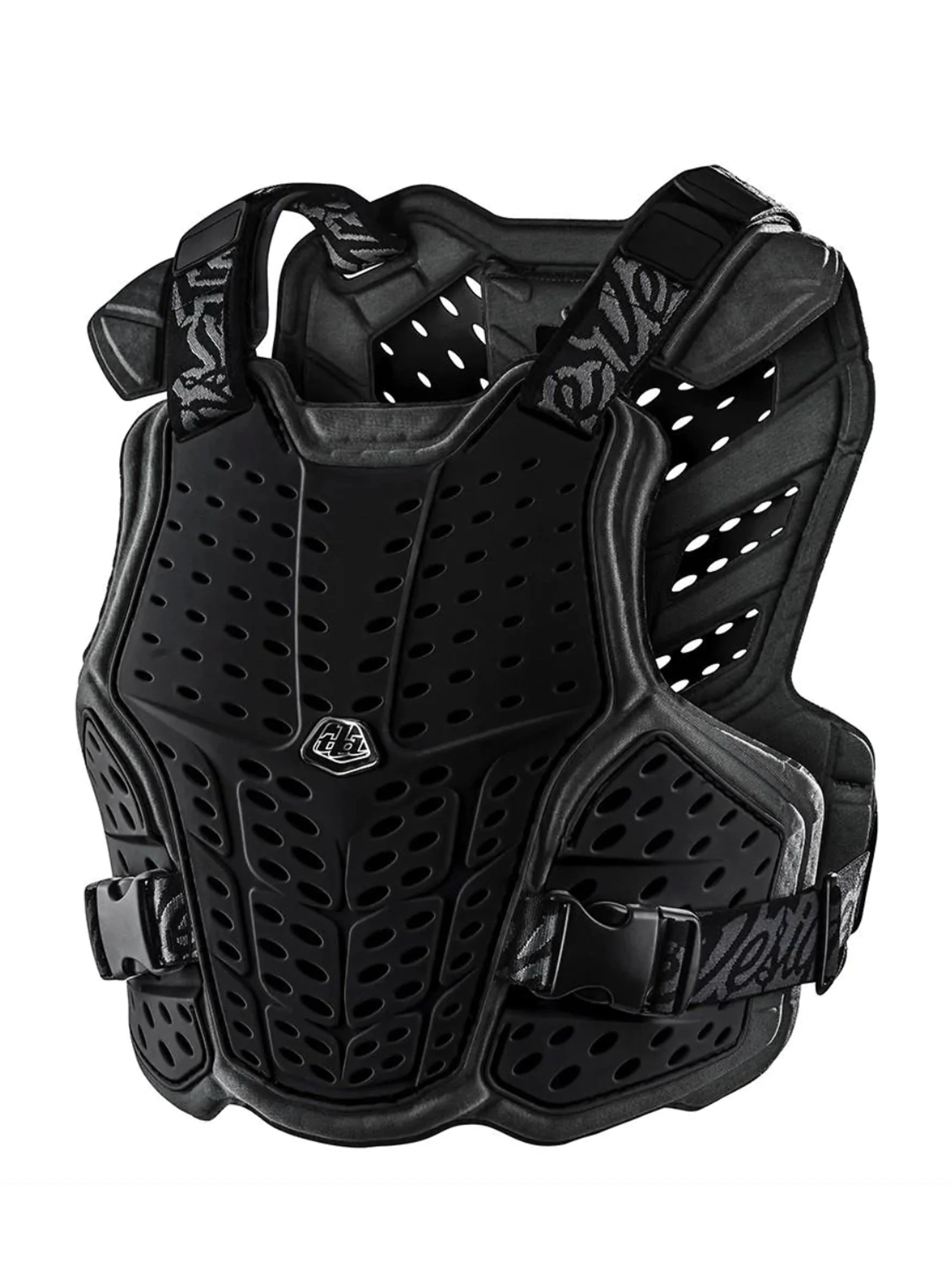 Troy Lee Designs Jofa Rockfight Para Niños Negra OSFA