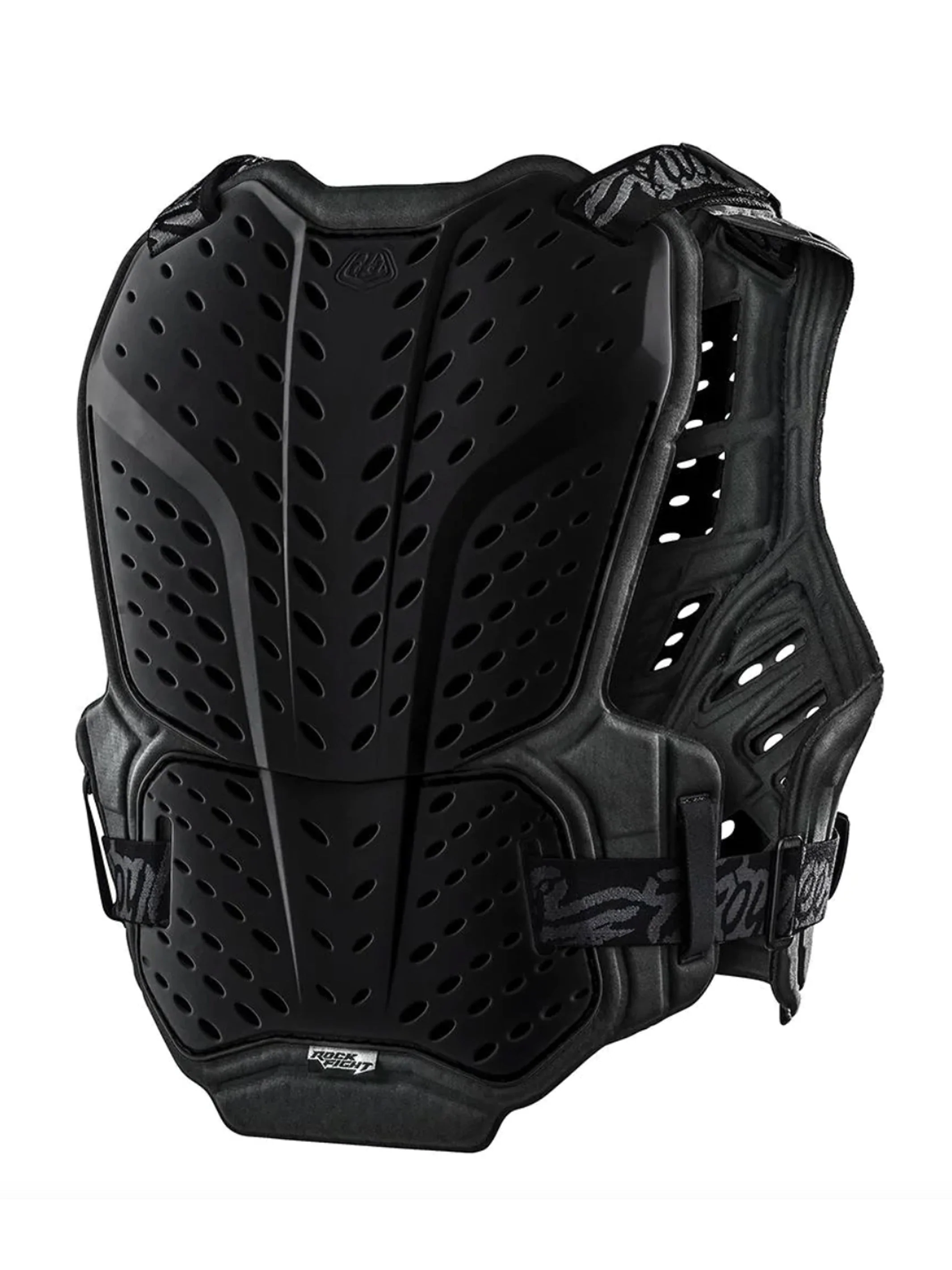 Troy Lee Designs Jofa Rockfight Para Niños Negra OSFA - Image 2