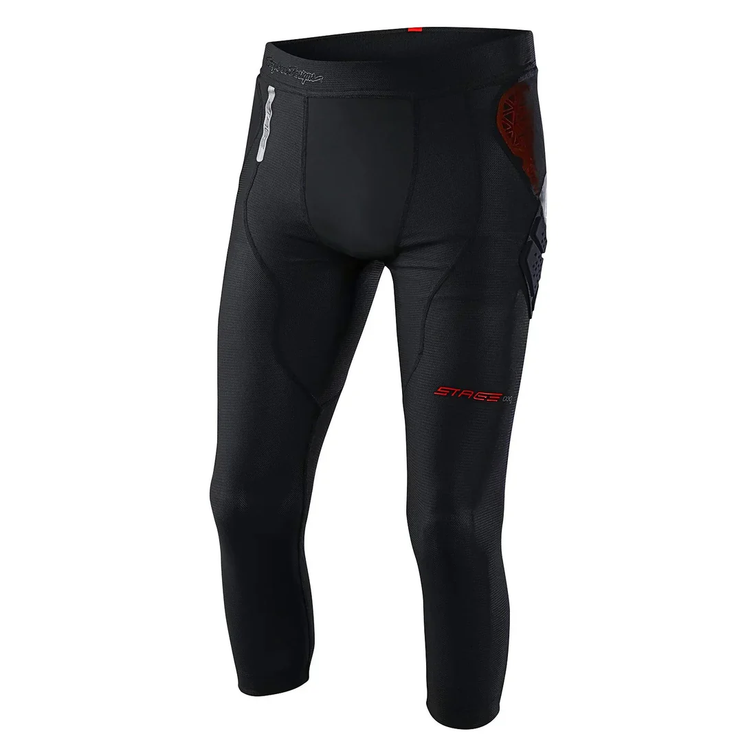 Troy Lee Designs Pantalón Protector Stage Ghost D30 Solid Black