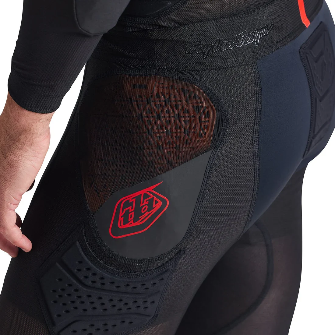 Troy Lee Designs Pantalón Protector Stage Ghost D30 Solid Black - Image 4