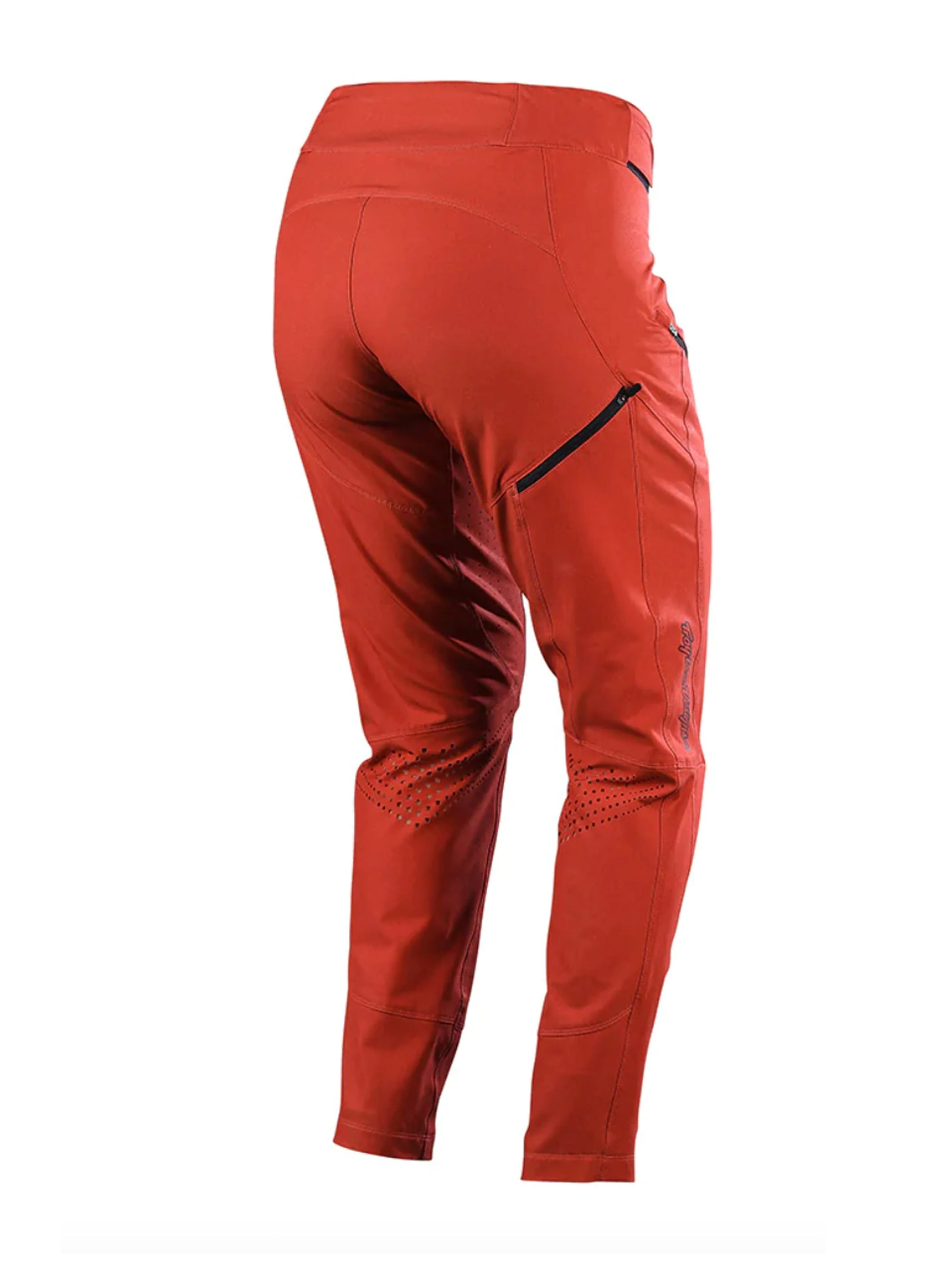 Troy Lee Designs Pantalones De Bicicleta Lilium Para Mujer Rojo - Image 2