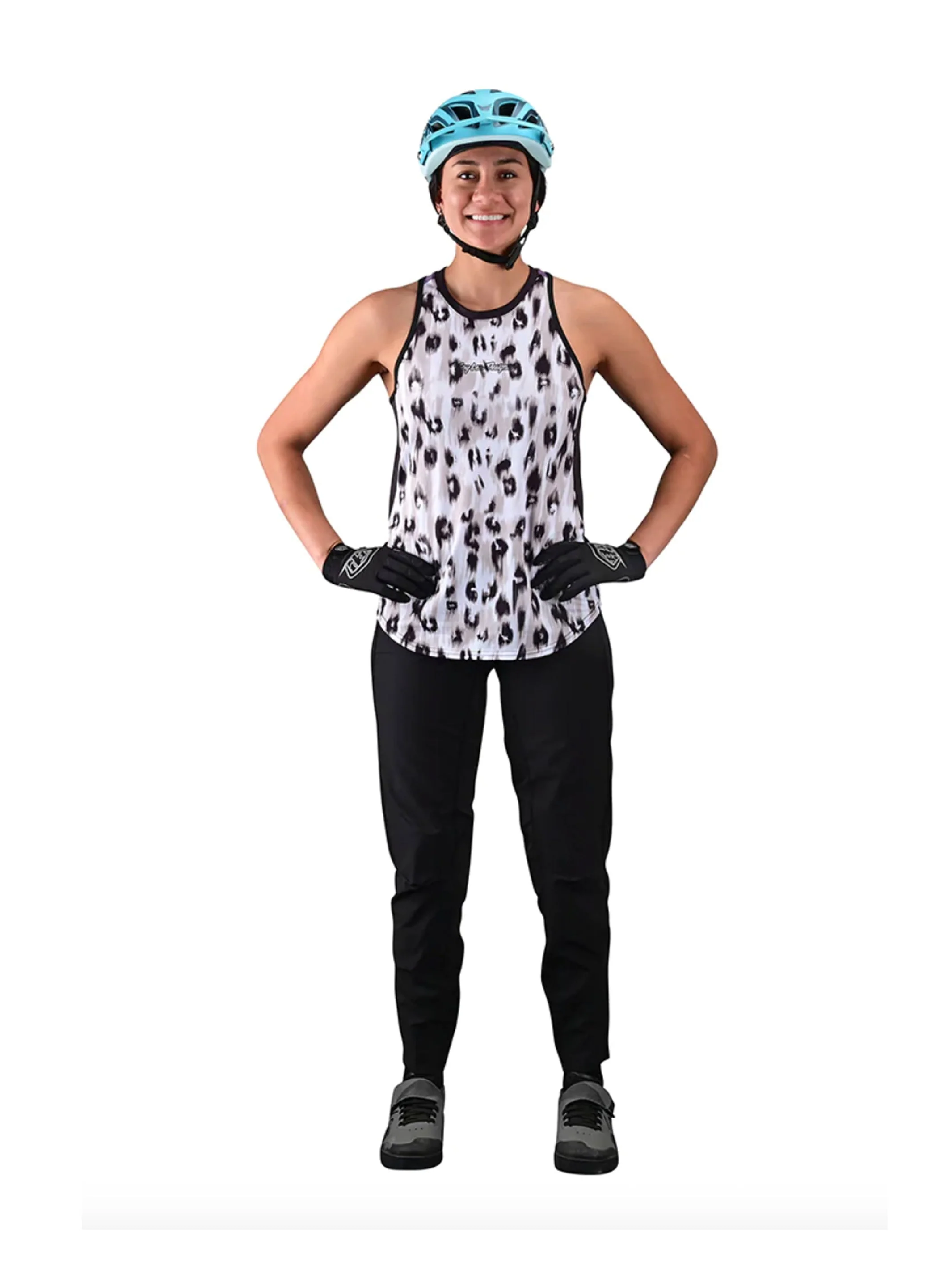 Troy Lee Designs Pantalones De Bicicleta Luxe Para Mujer Negro - Image 3