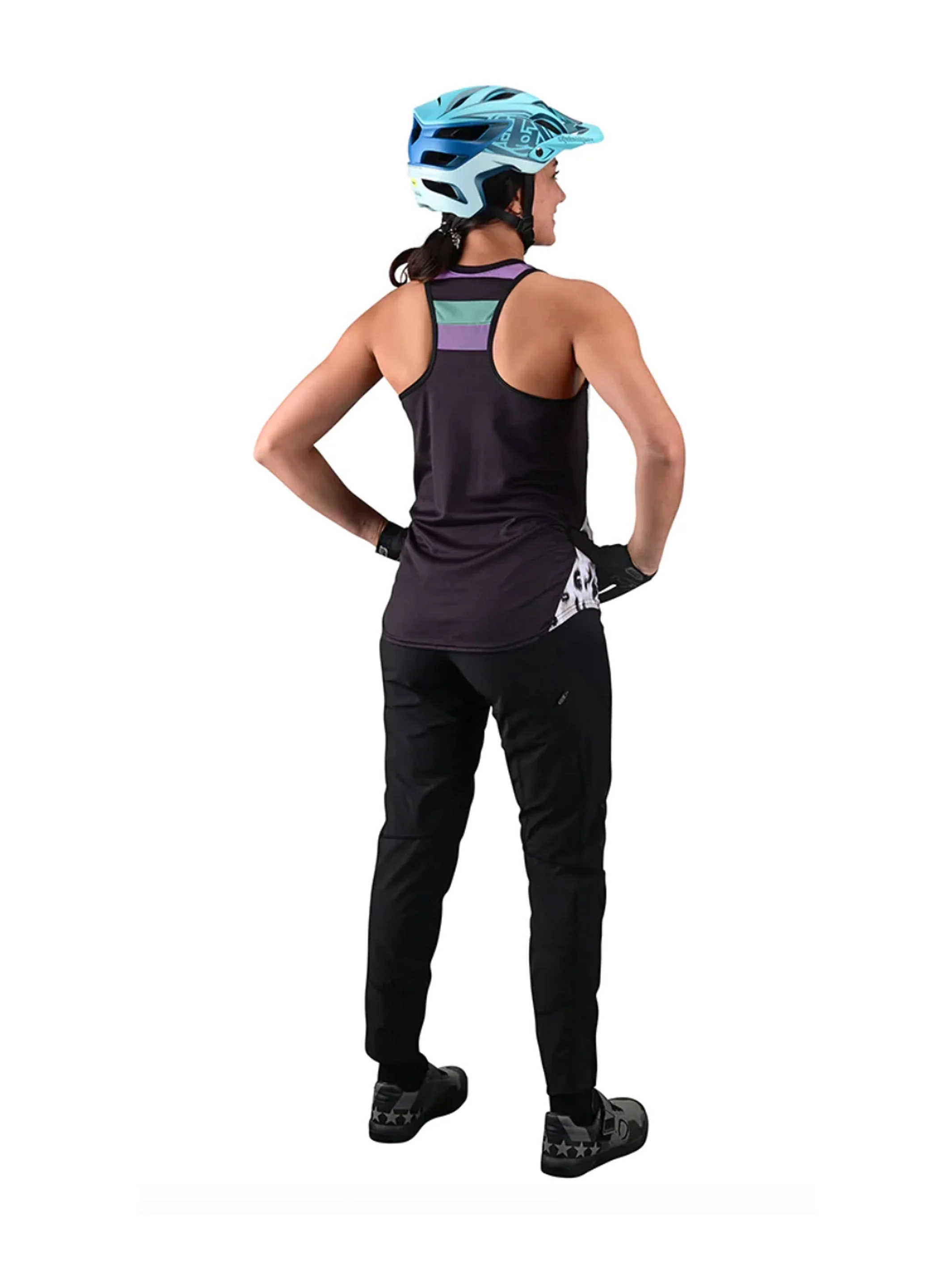 Troy Lee Designs Pantalones De Bicicleta Luxe Para Mujer Negro - Image 4