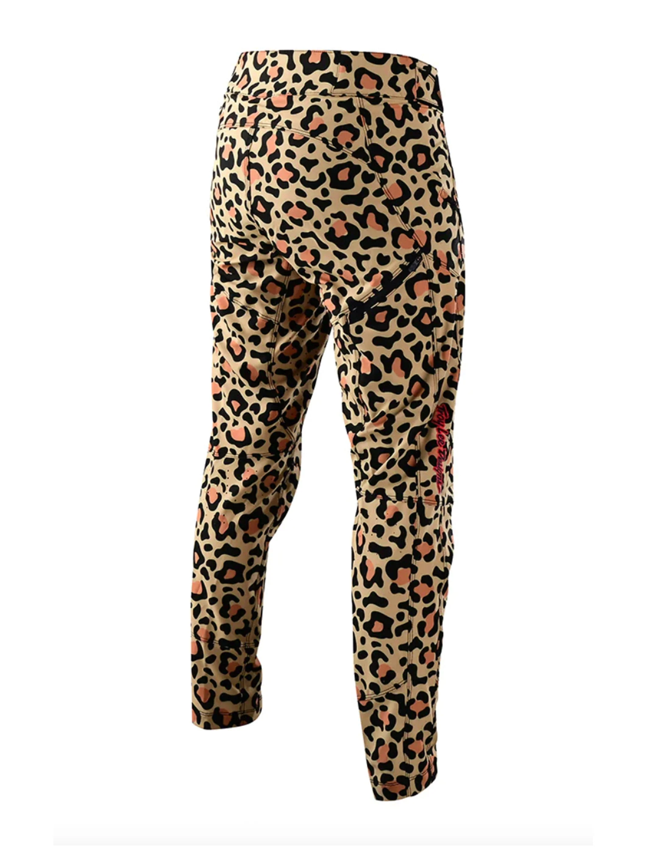 Troy Lee Designs Pantalones De Bicicleta Para Mujer Lilium Leopard - Image 2