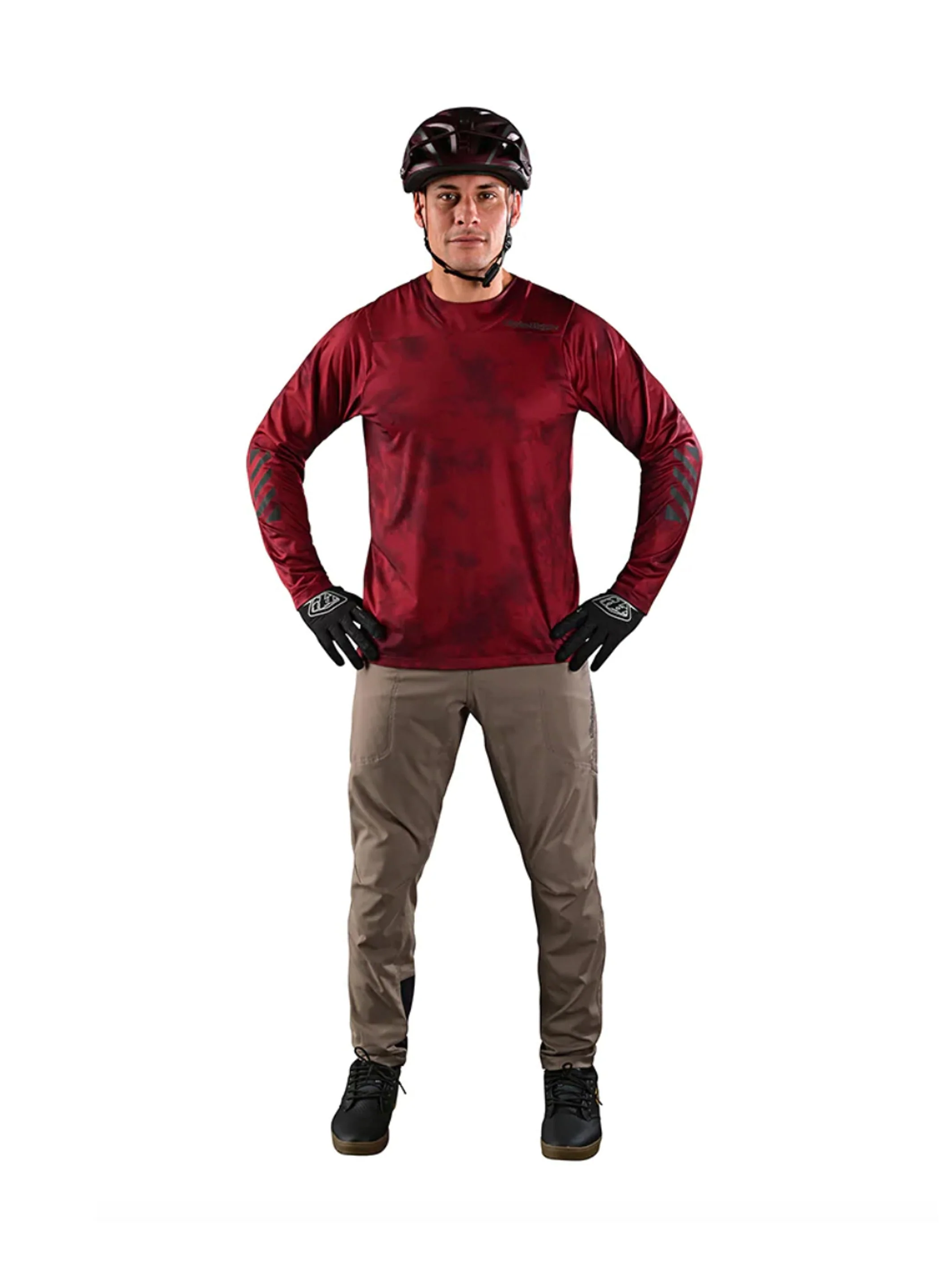 Troy Lee Designs Pantalones de Bicicleta Skyline Clay - Image 3