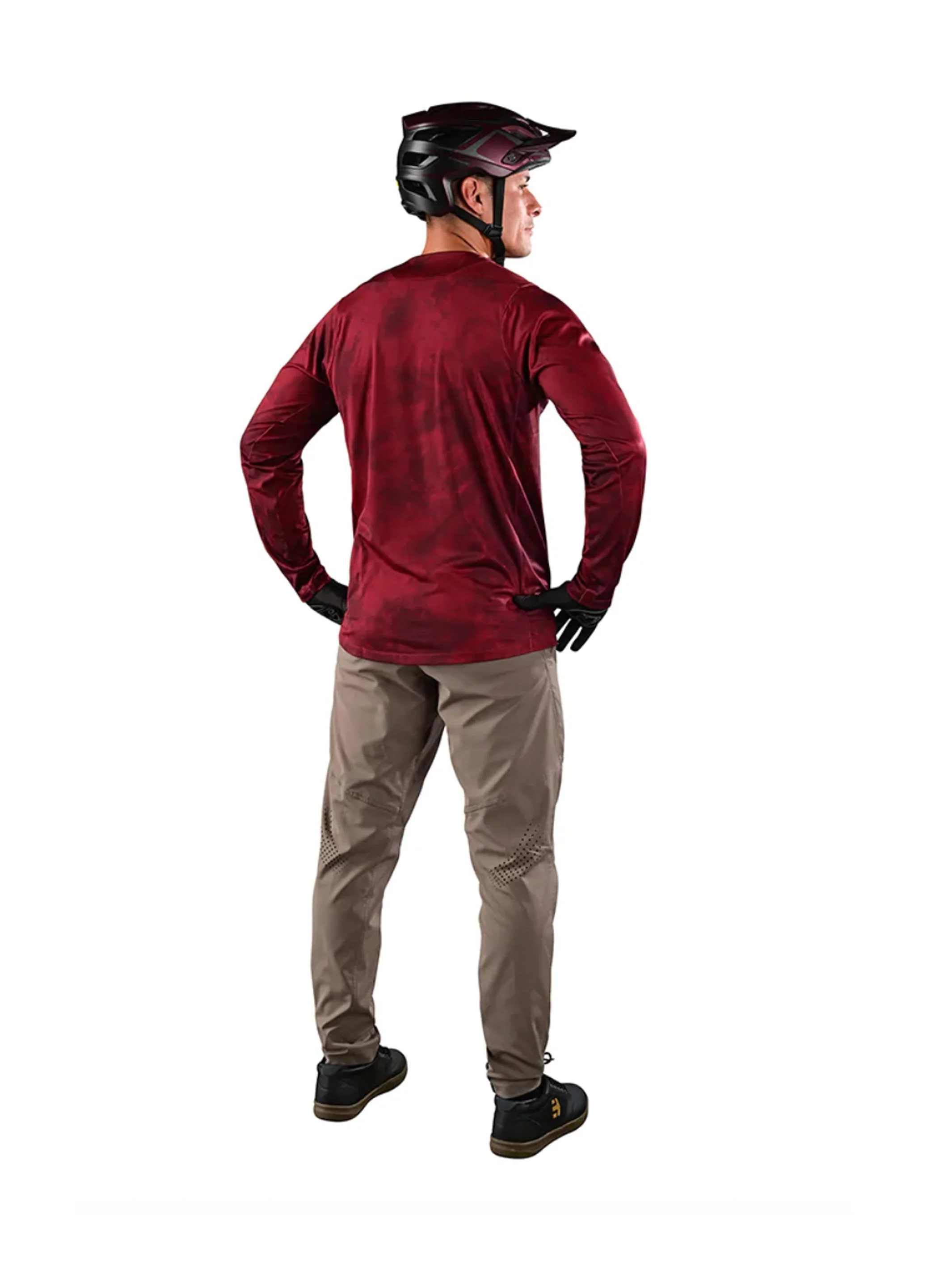 Troy Lee Designs Pantalones de Bicicleta Skyline Clay - Image 4