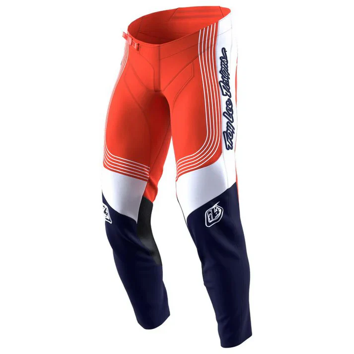 Troy Lee Designs Pantalones de Moto GP Air Rhythm Naranja