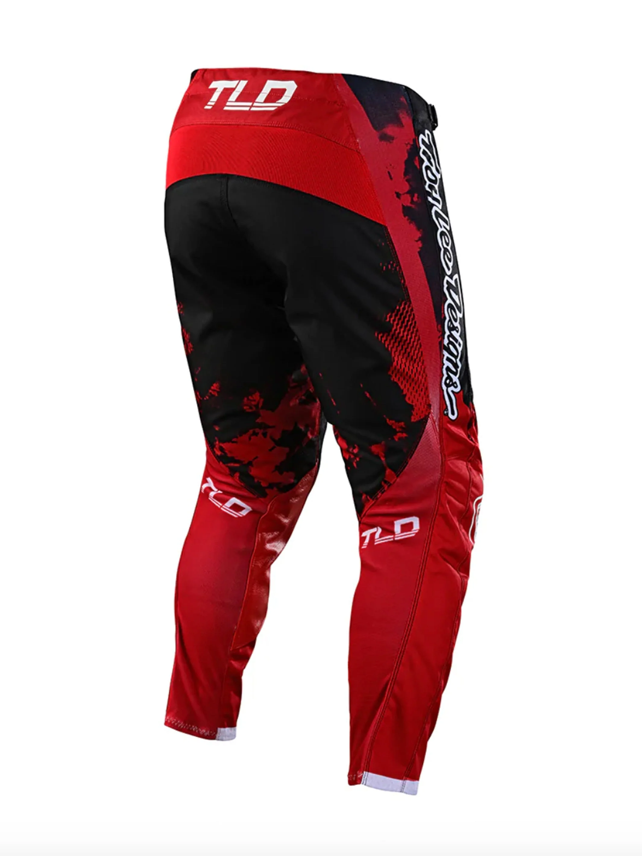 Troy Lee Designs Pantalones de Moto GP Astro Rojo / Negro - Image 2