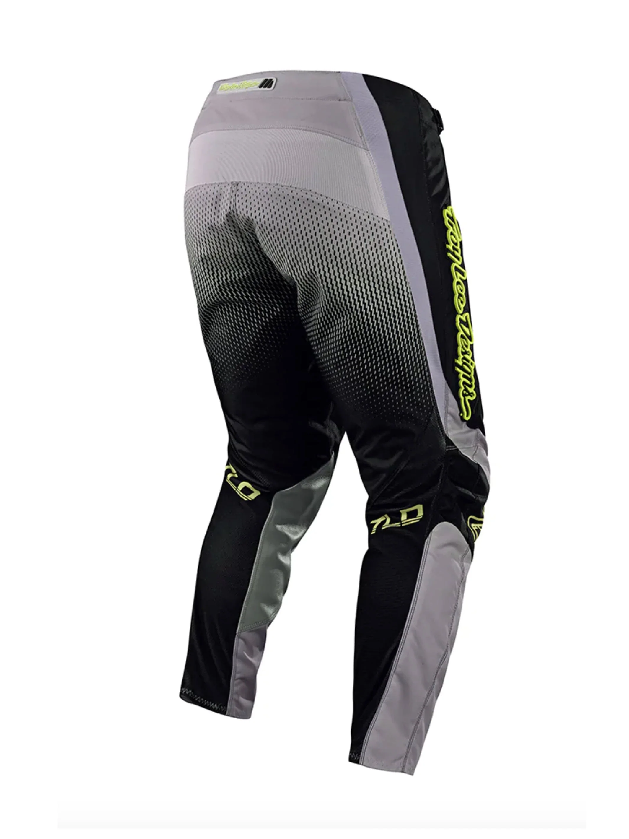 Troy Lee Designs Pantalones de Moto GP Icon Negro / Gris - Image 2