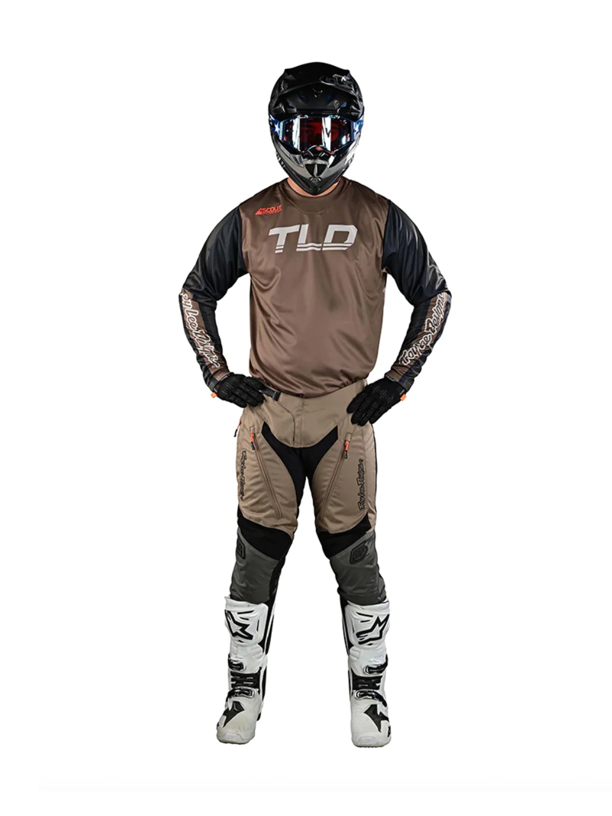 Troy Lee Designs Pantalones de Moto GP Scout Beetle - Image 3