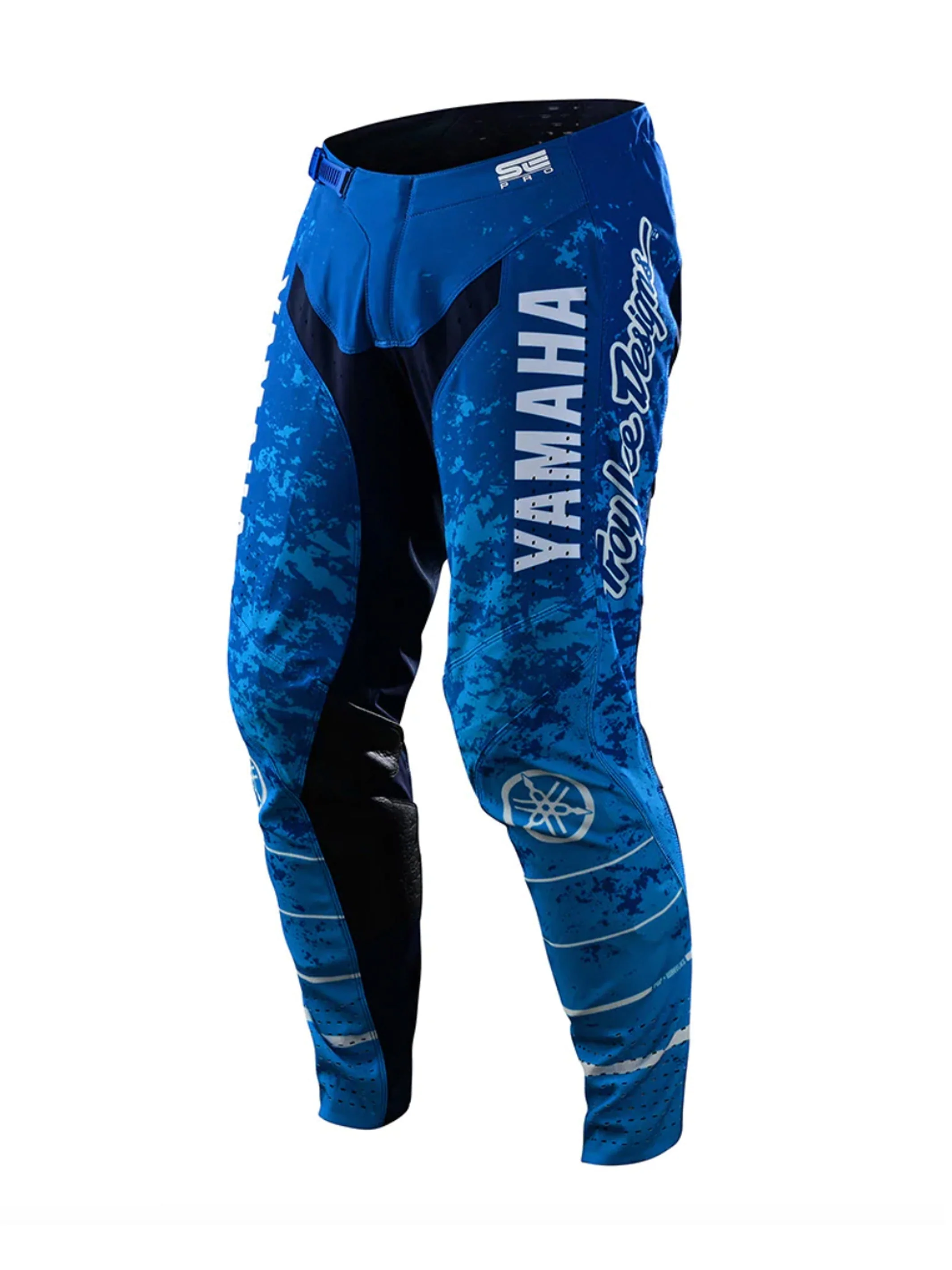 Troy Lee Designs Pantalones De Moto SE Pro Yamaha OW-22 Azul
