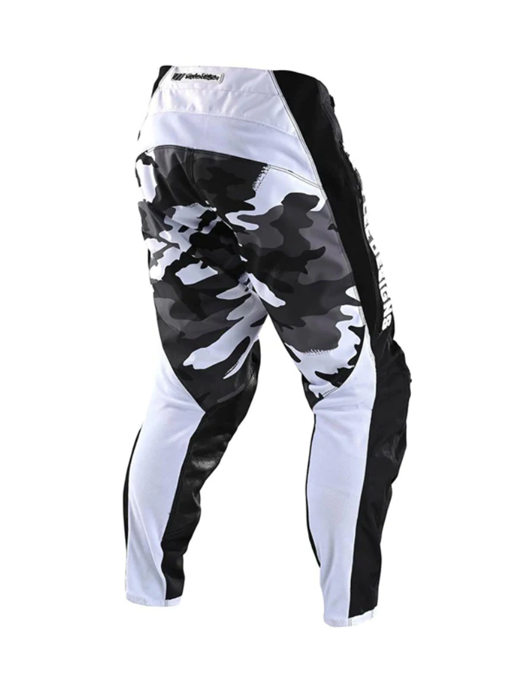 Troy Lee Designs Pantalones De Niño GP Formula Camo Negro Gris - Image 2