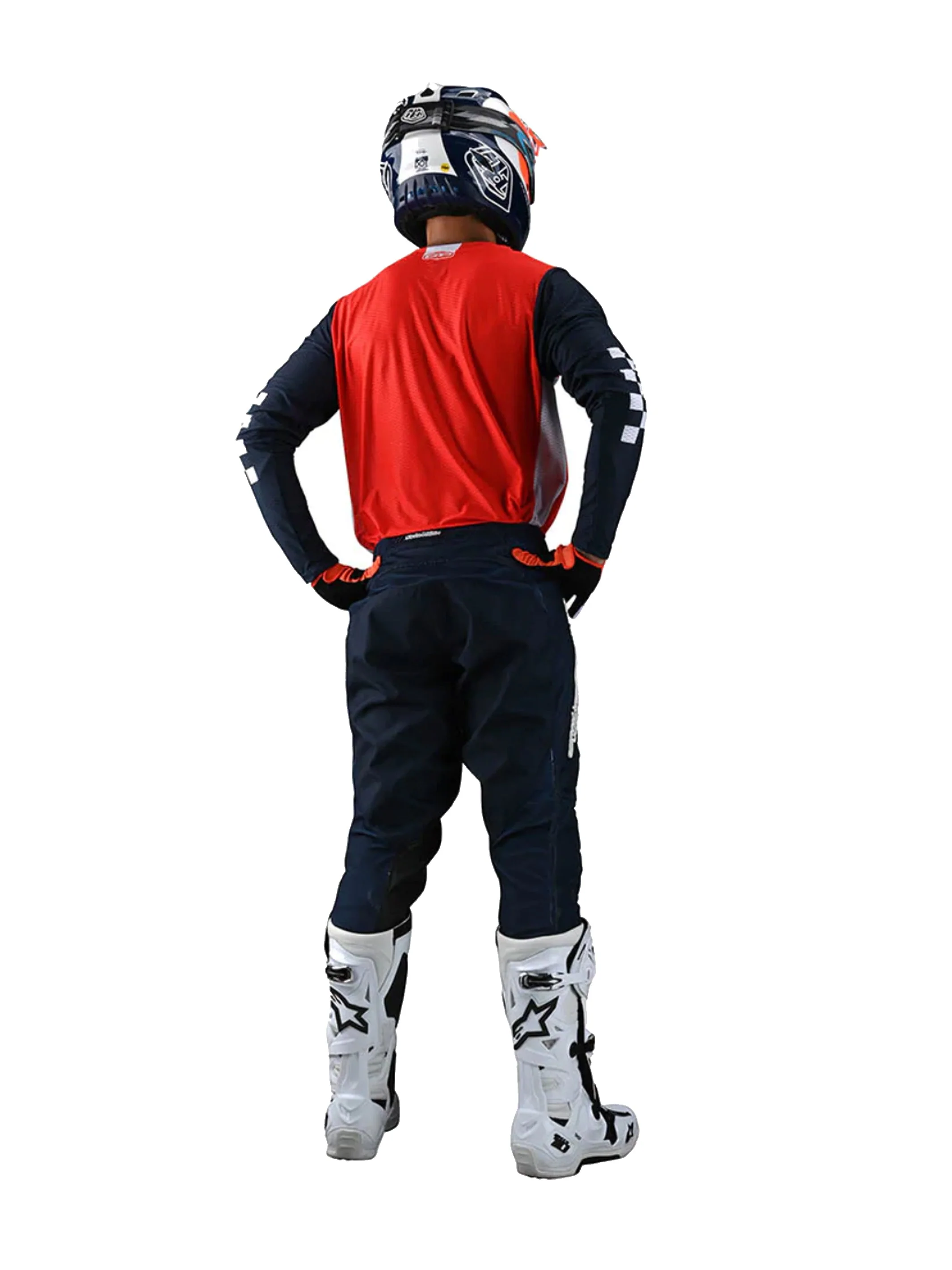 Troy Lee Designs Pantalones GP Air Mono Azul - Image 4