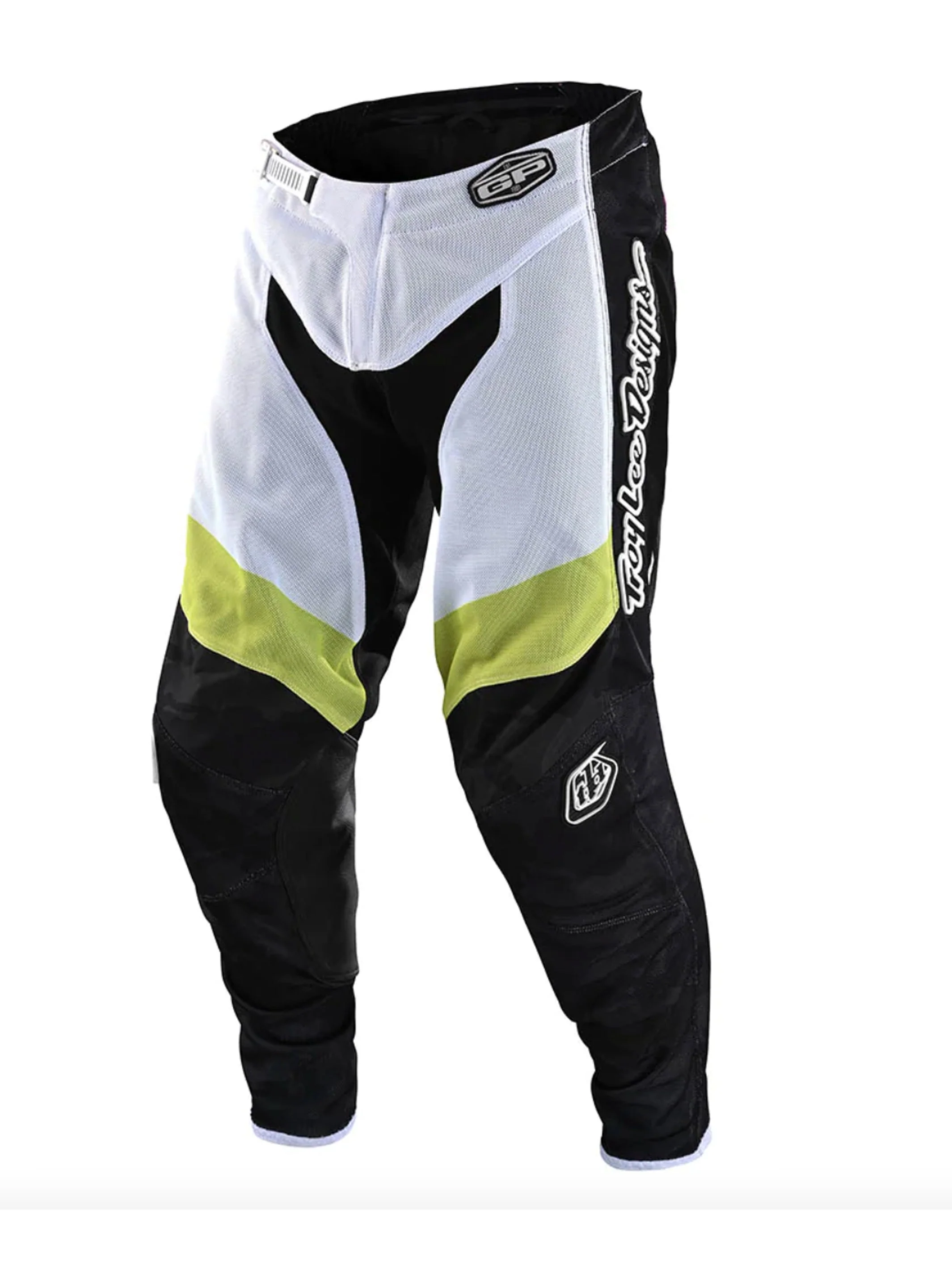 Troy Lee Designs Pantalones GP Air Veloce Camo Negro / Verde