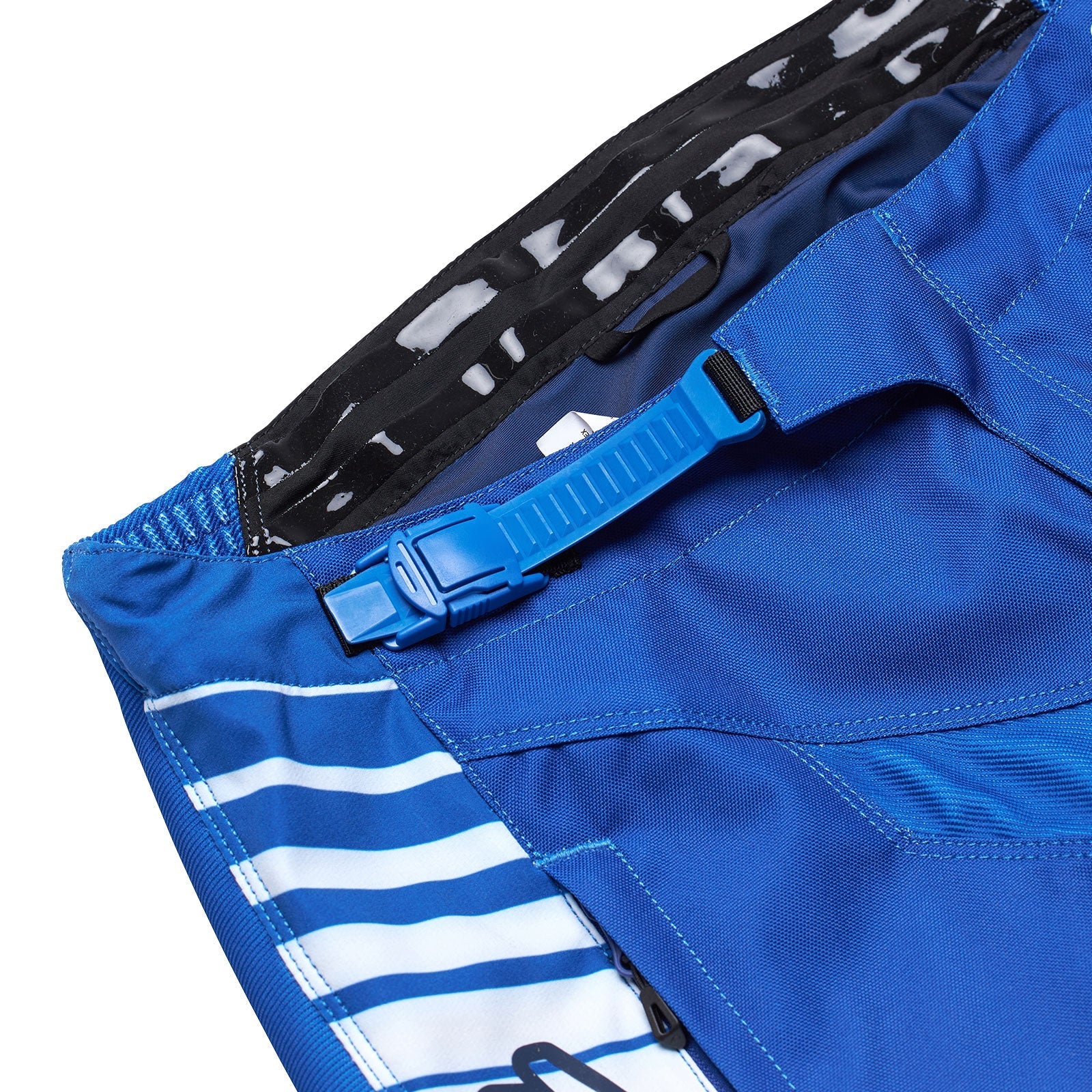 Troy Lee Designs Pantalones GP Blends Blanco/Azul - Image 2