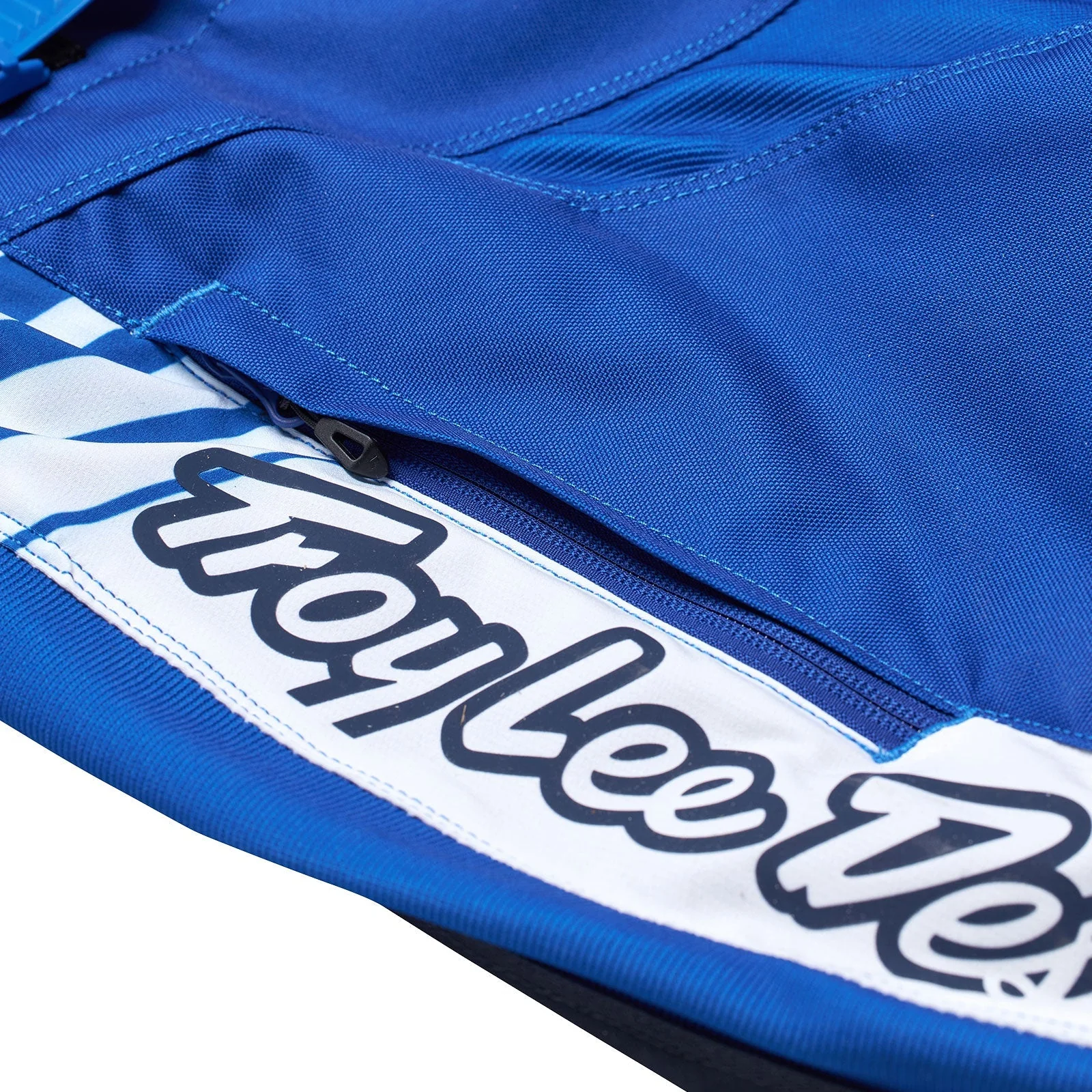 Troy Lee Designs Pantalones GP Blends Blanco/Azul - Image 3