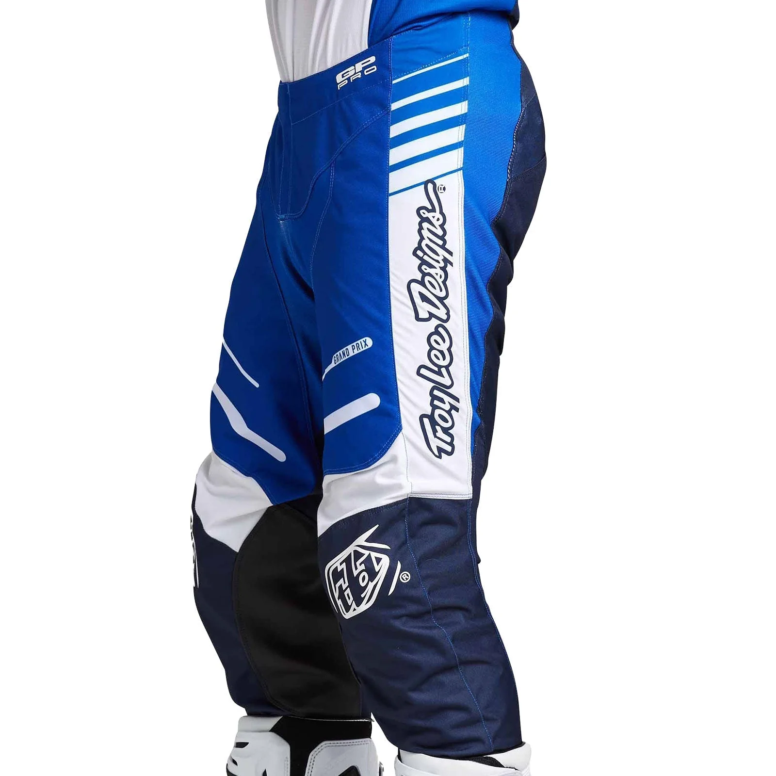 Troy Lee Designs Pantalones GP Blends Blanco/Azul - Image 9