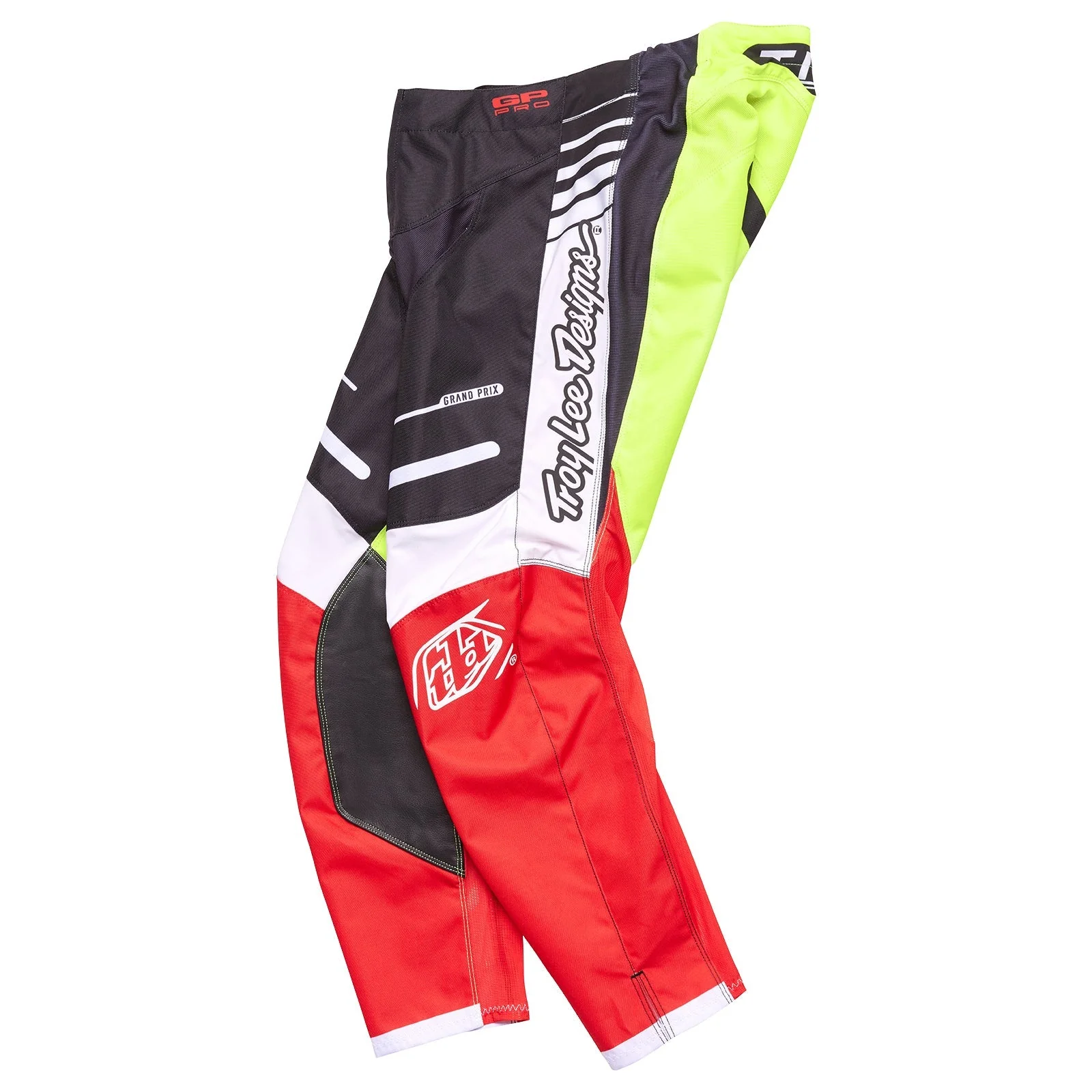 Troy Lee Designs Pantalones GP Blends Blanco/Rojo