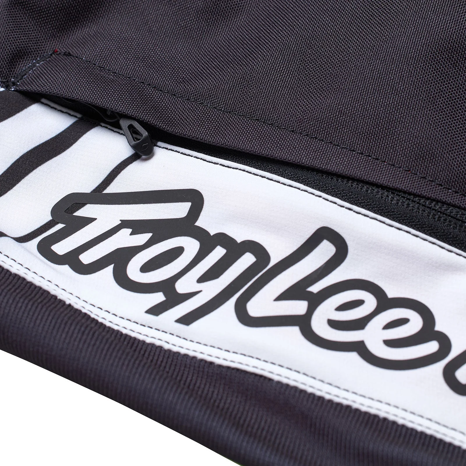 Troy Lee Designs Pantalones GP Blends Blanco/Rojo - Image 3