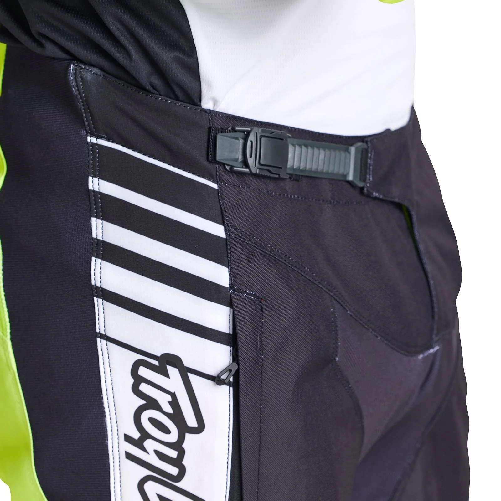Troy Lee Designs Pantalones GP Blends Blanco/Rojo - Image 5