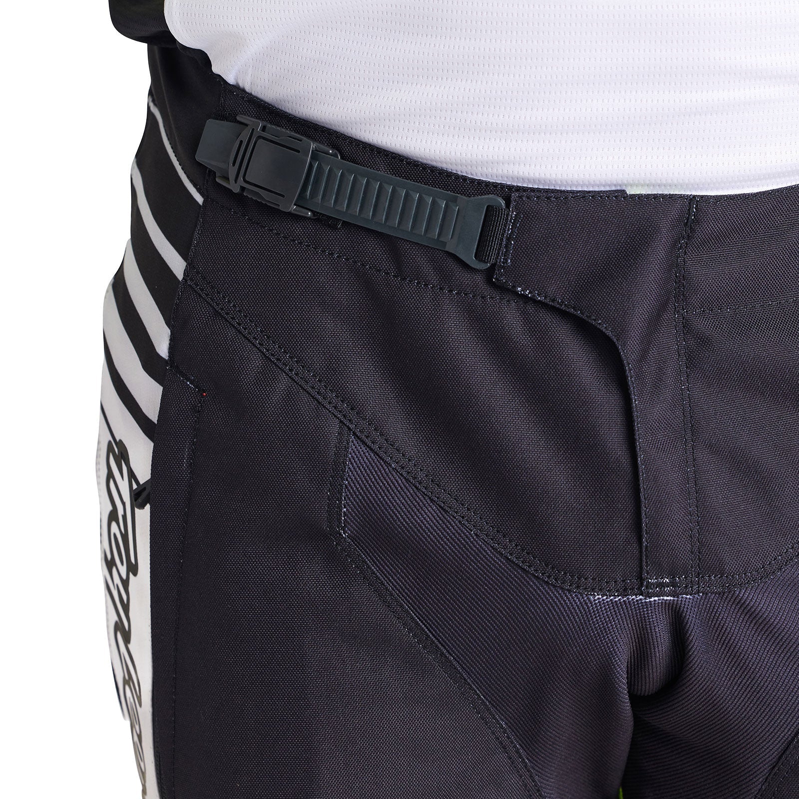 Troy Lee Designs Pantalones GP Blends Blanco/Rojo - Image 6