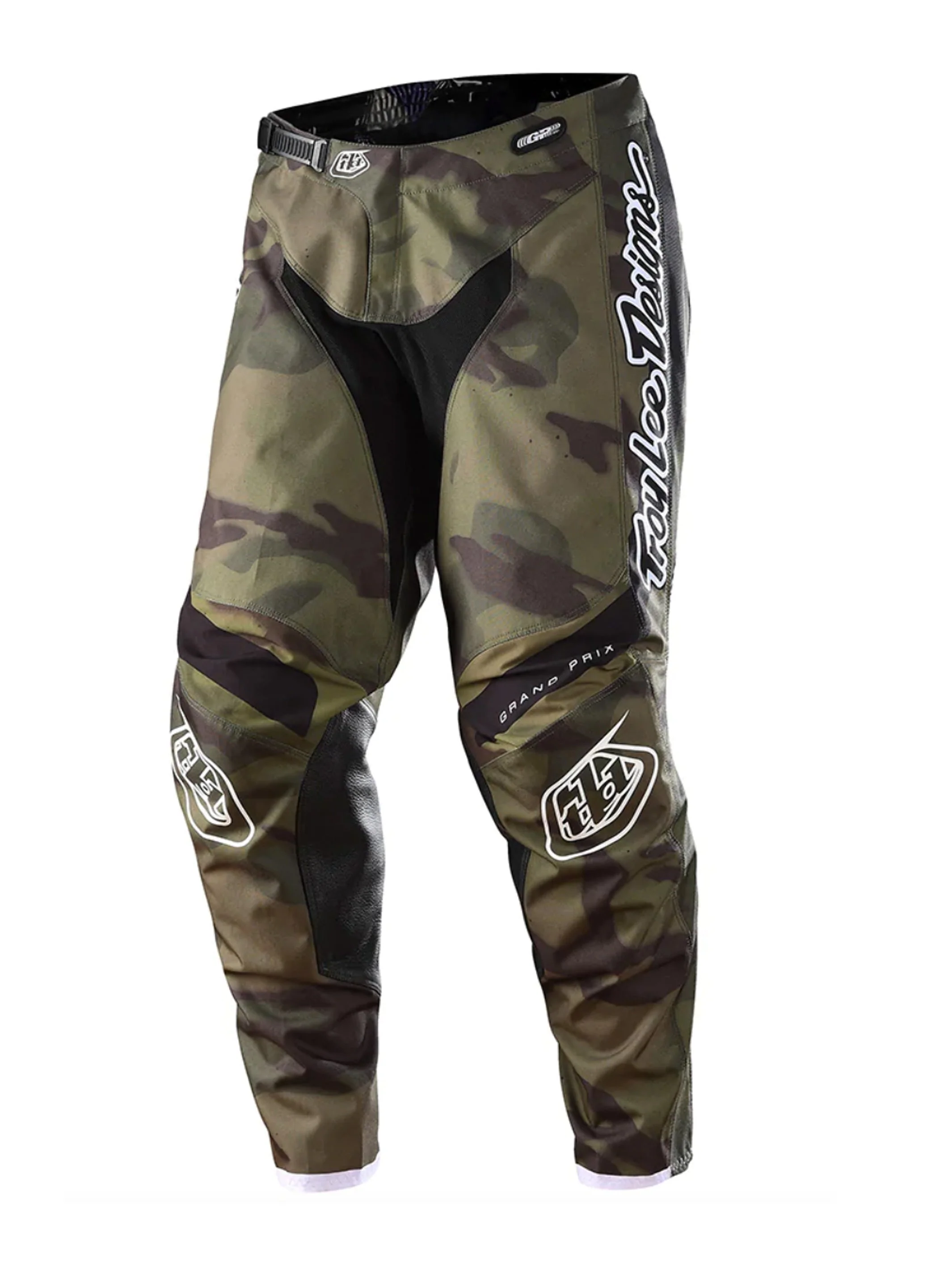 Troy Lee Designs Pantalones GP Brazen Camo Verde