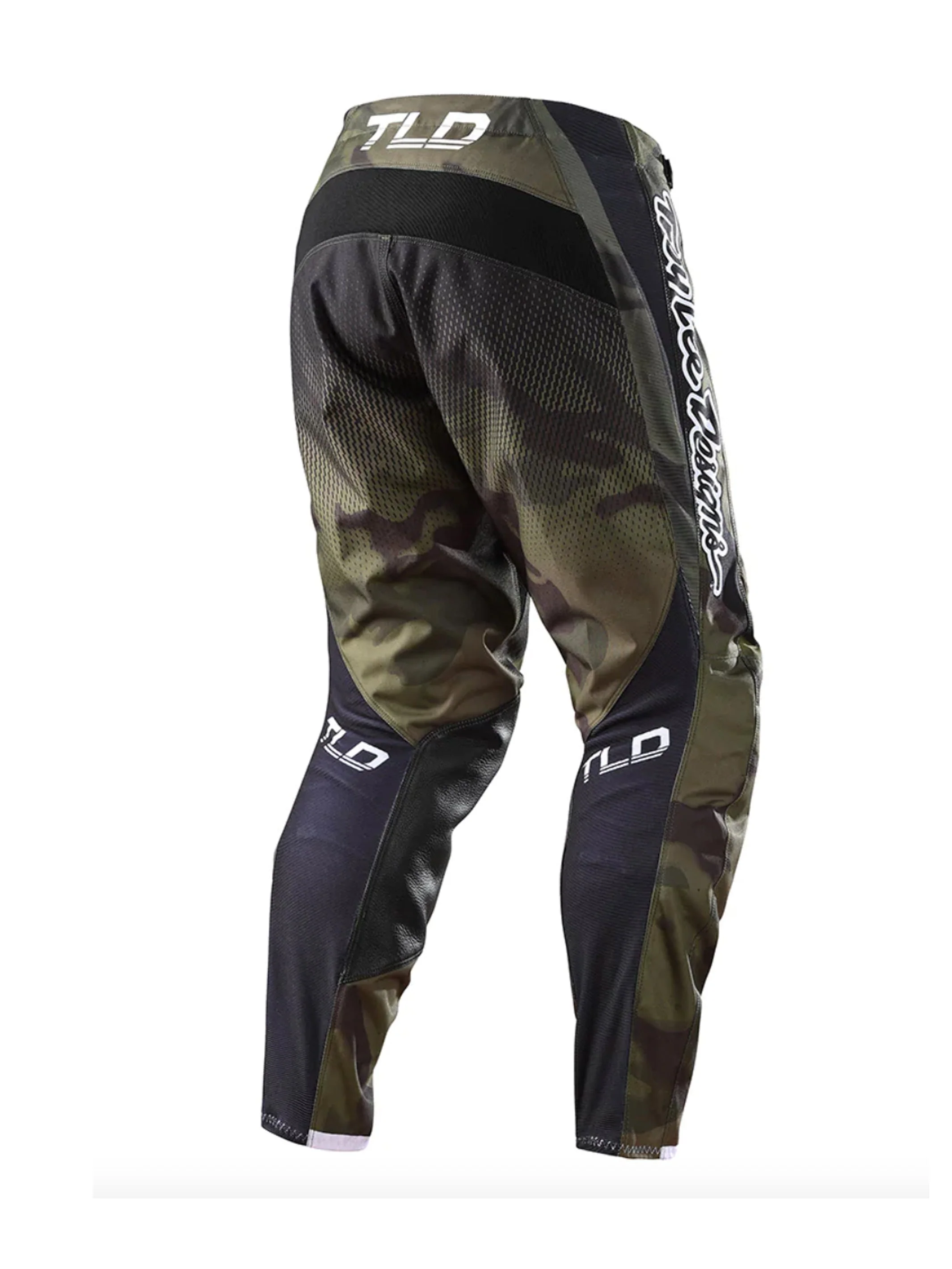 Troy Lee Designs Pantalones GP Brazen Camo Verde - Image 2