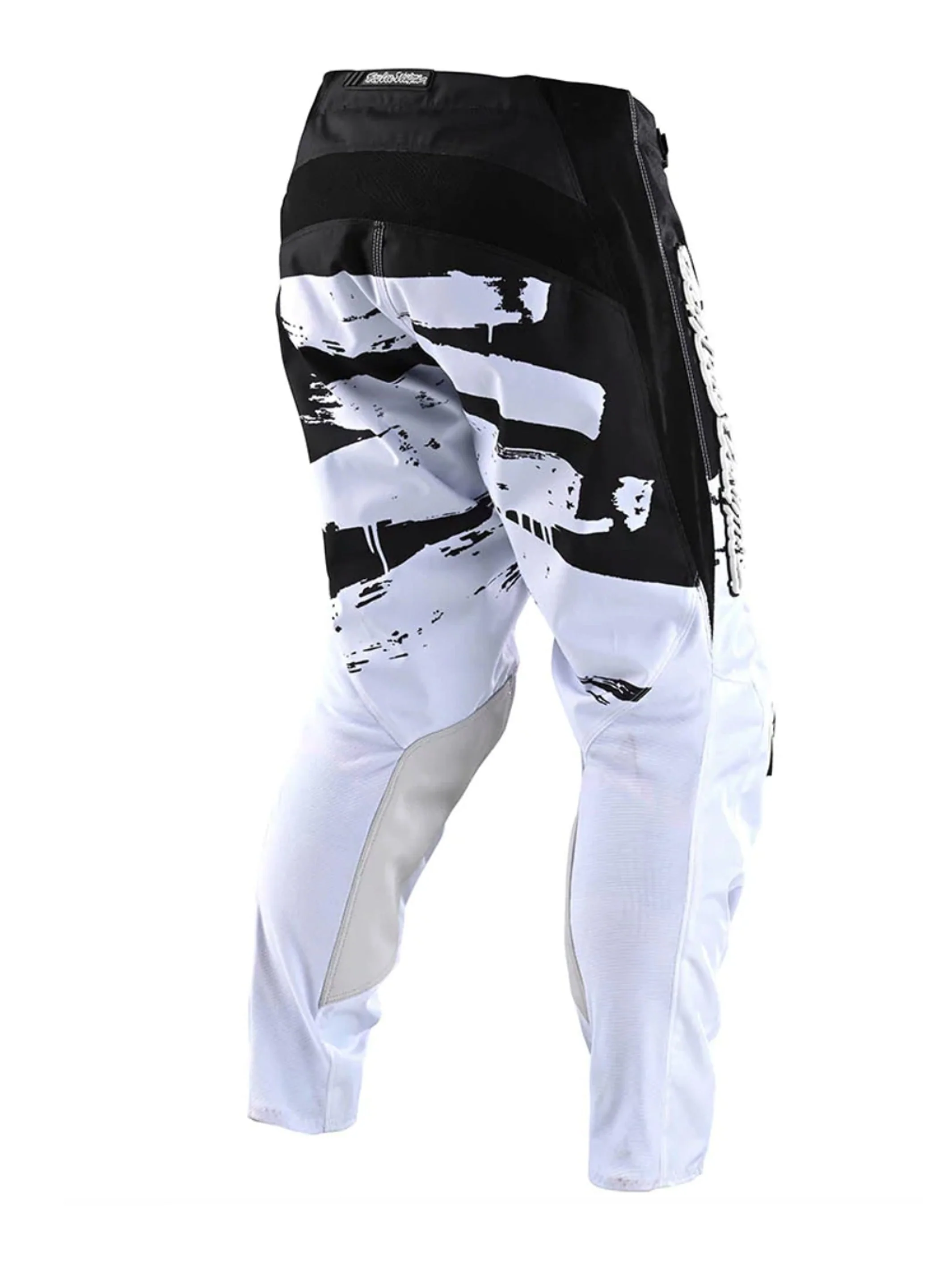 Troy Lee Designs Pantalones GP Brushed Negro / Blanco - Image 2