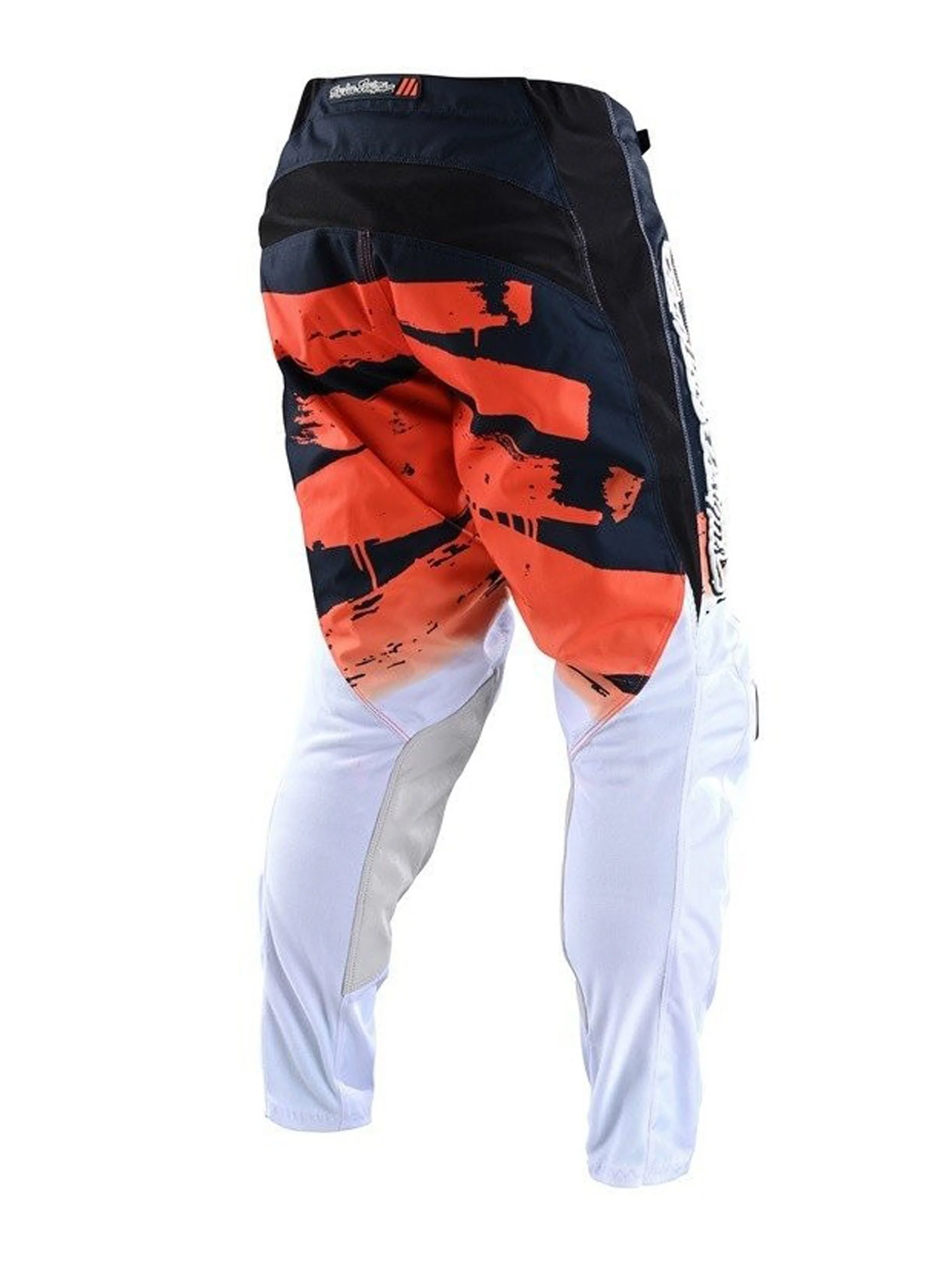 Troy Lee Designs Pantalones GP Brushed Team Azul Marino / Naranjo - Image 2