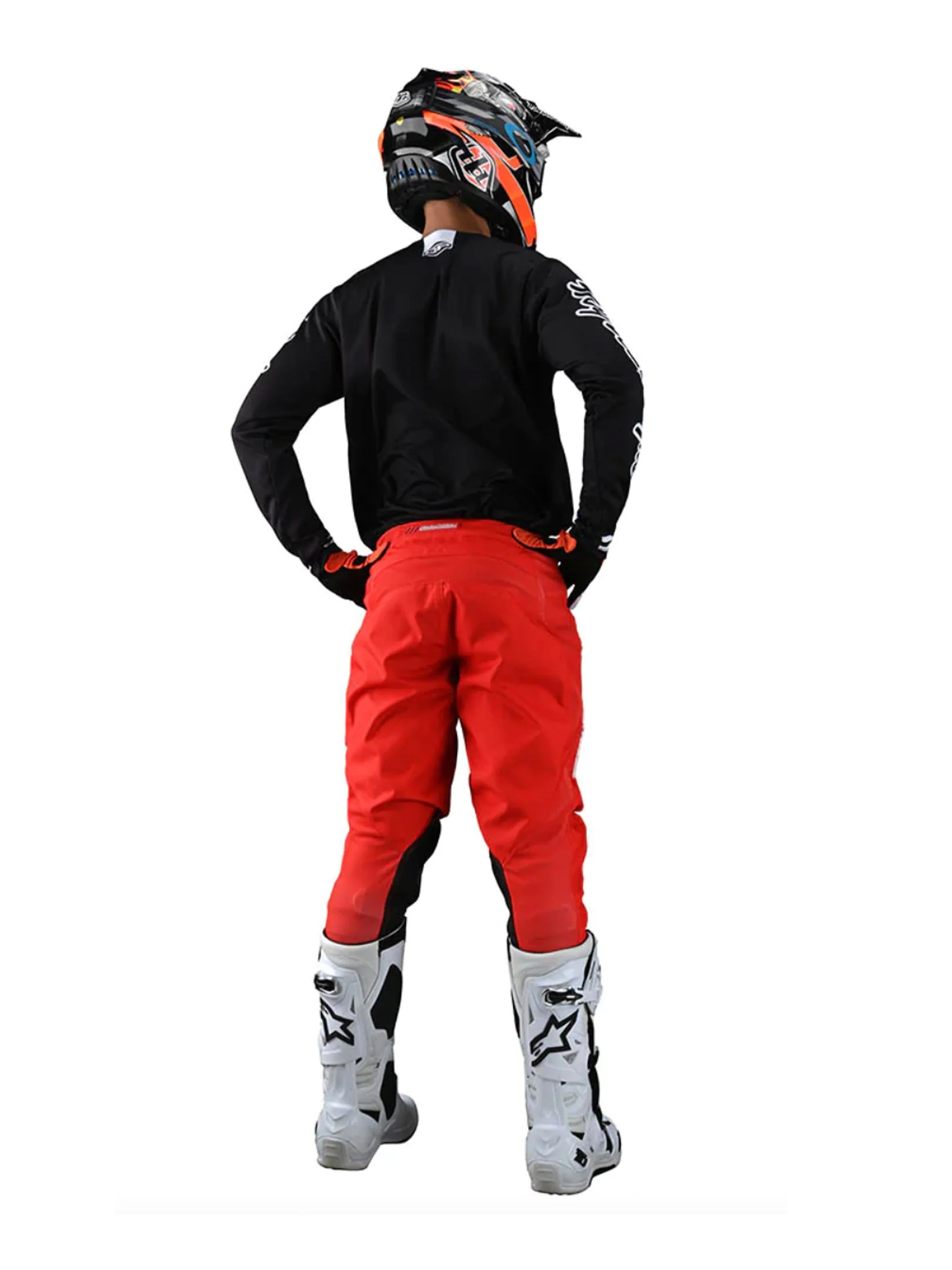 Troy Lee Designs Pantalones GP Mono Naranjo - Image 4