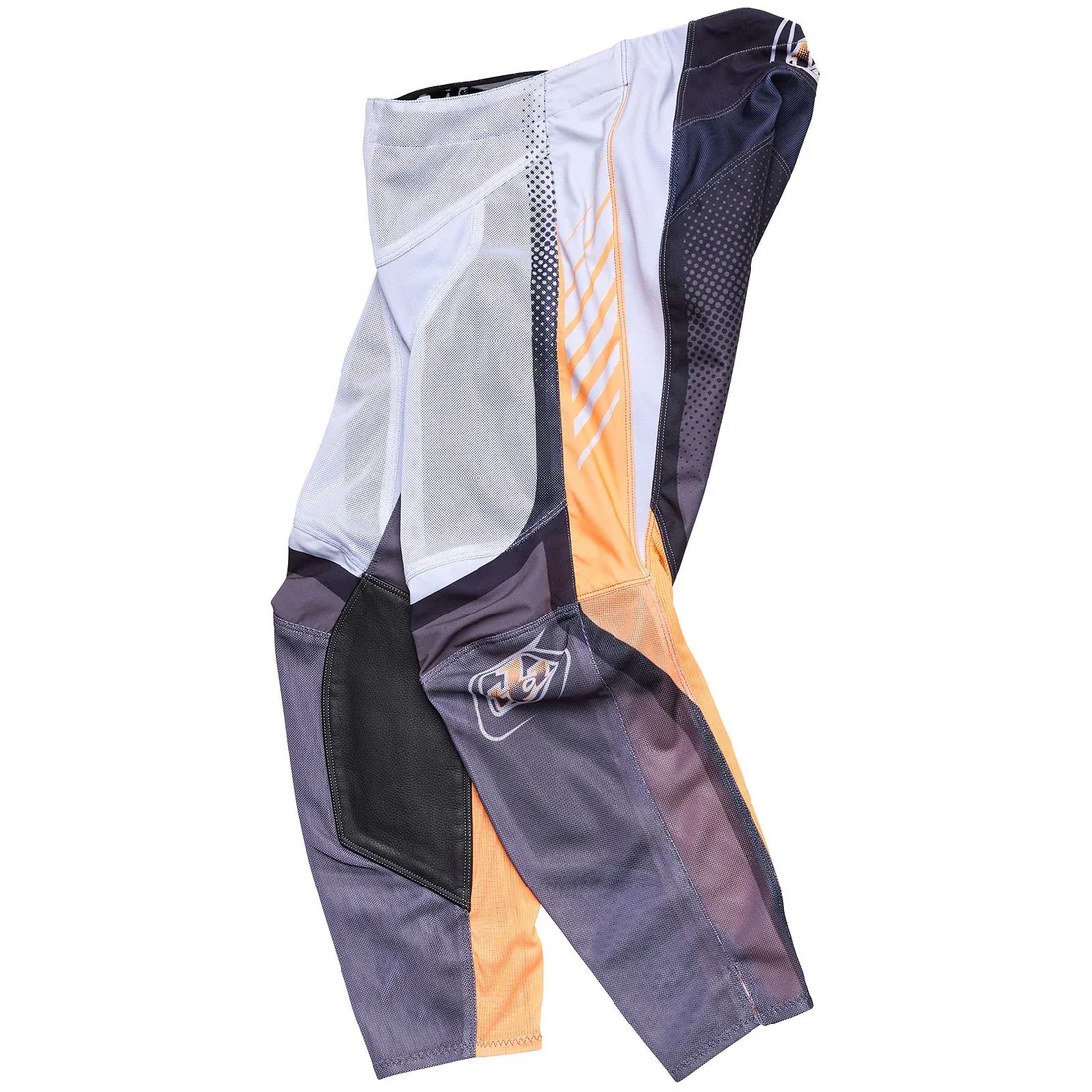 Troy Lee Designs Pantalones GP Pro Air Bands Gris/Naranjo