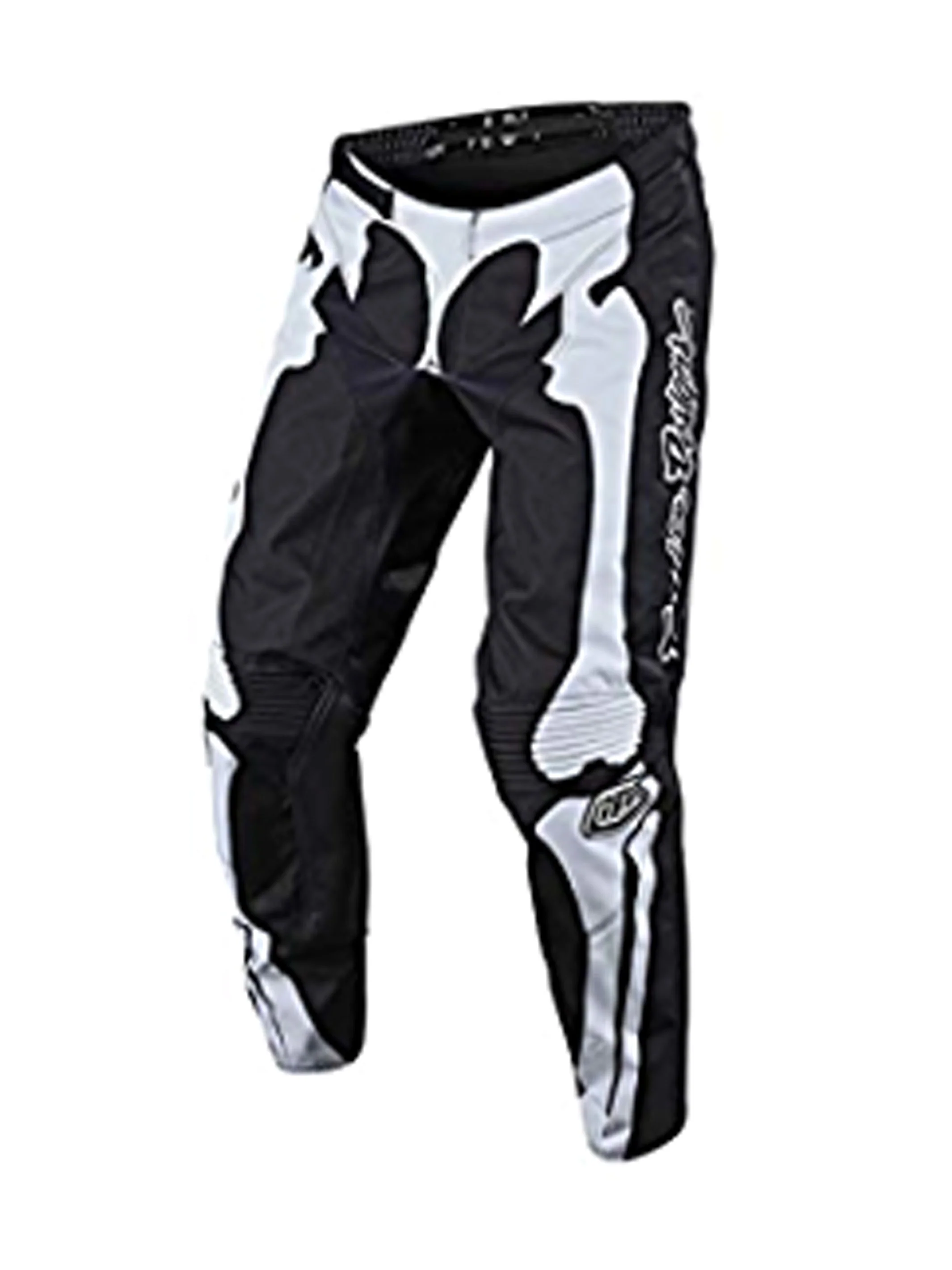 Troy Lee Designs Pantalones GP Skully Negro / Blanco de Niños