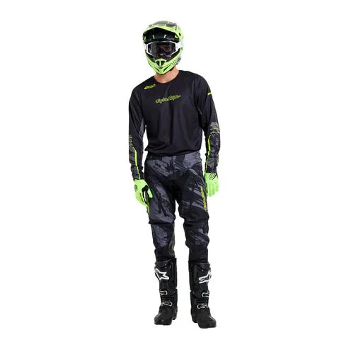 Troy Lee Designs Pantalones Scout GP Pro Slab Negro - Image 2