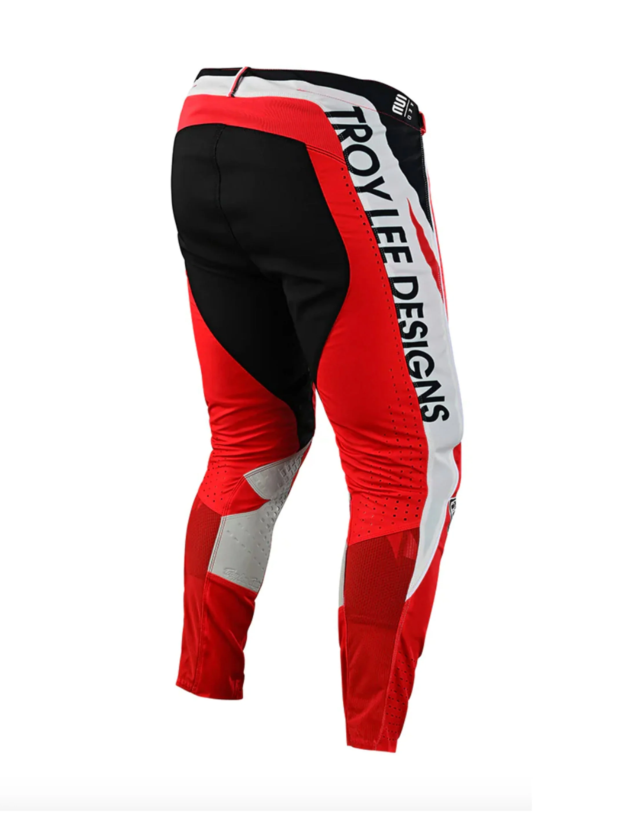 Troy Lee Designs Pantalones SE Pro Drop In Rojo - Image 2