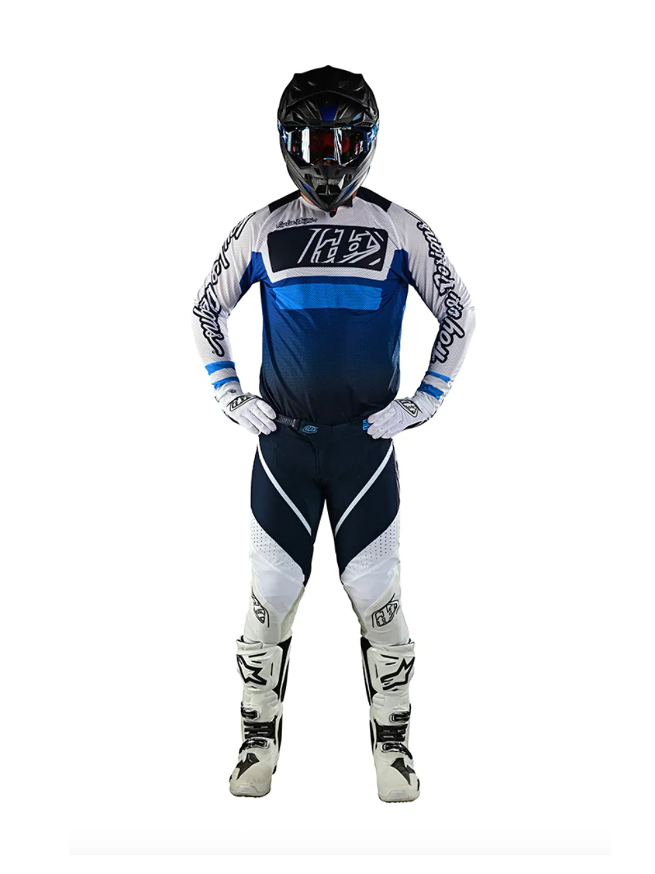 Troy Lee Designs Pantalones SE Pro Lines Azul - Image 3