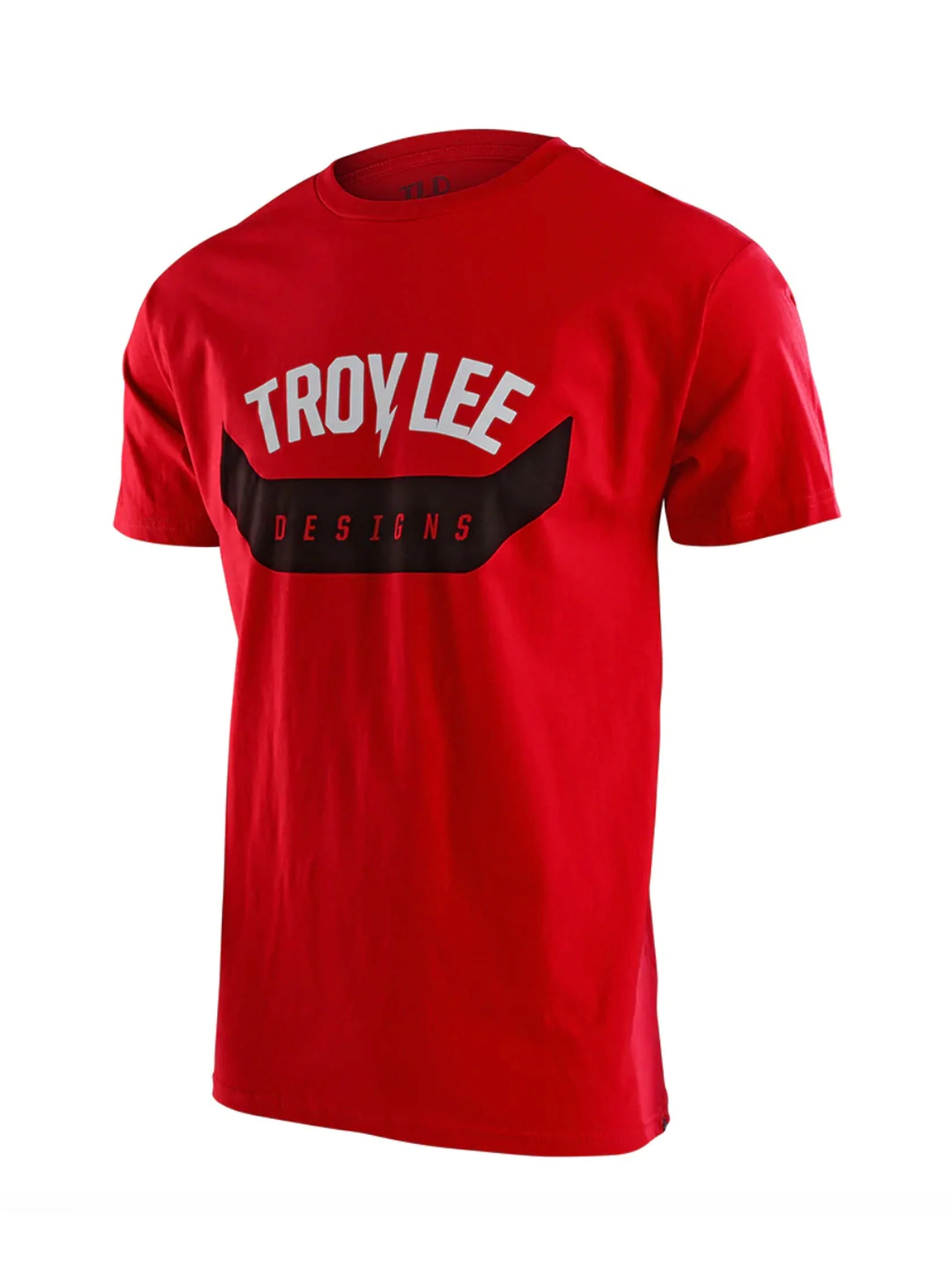 Troy Lee Designs Polera Arc Manga Corta Roja