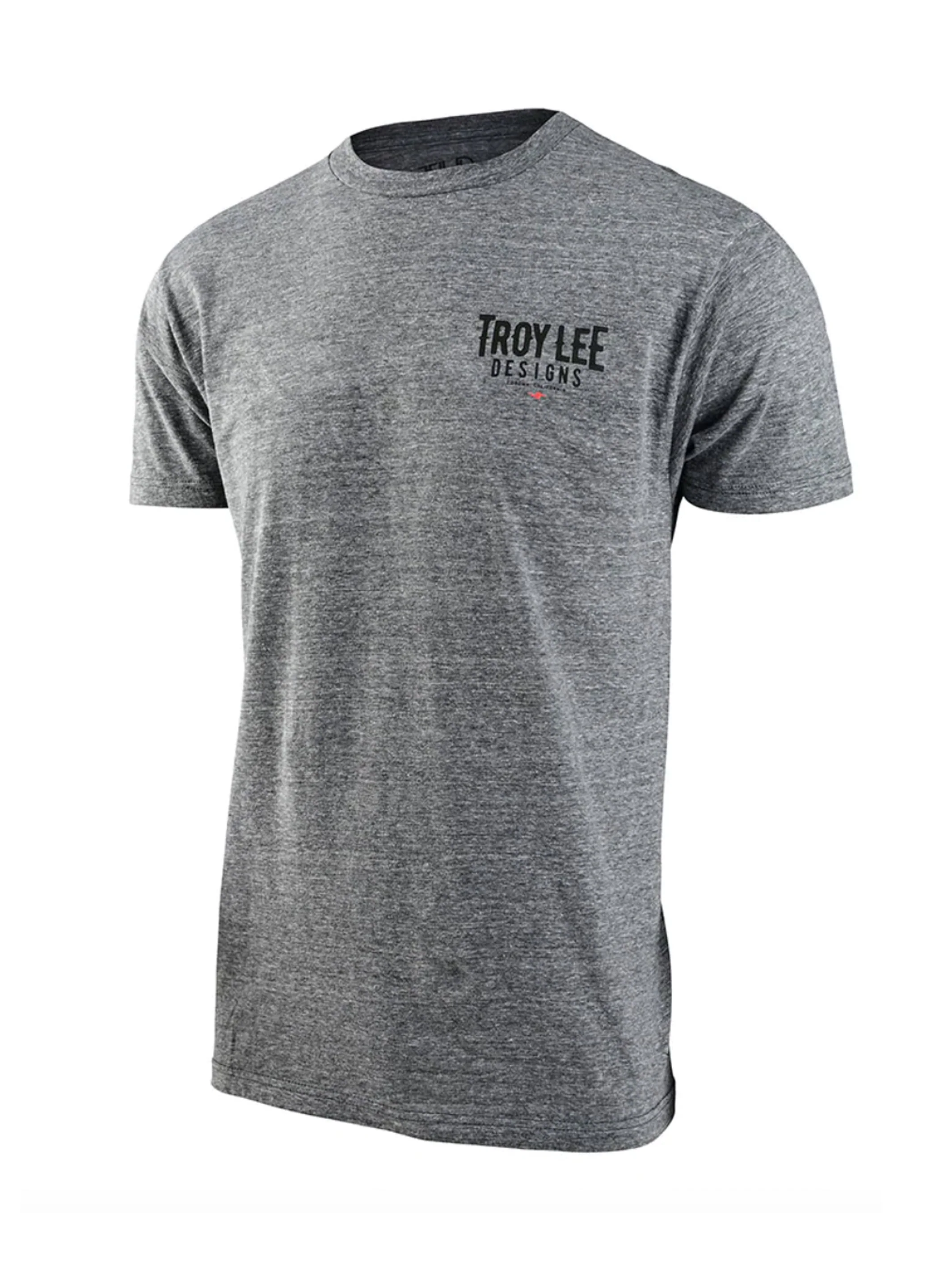 Troy Lee Designs Polera Carb Manga Corta Gris