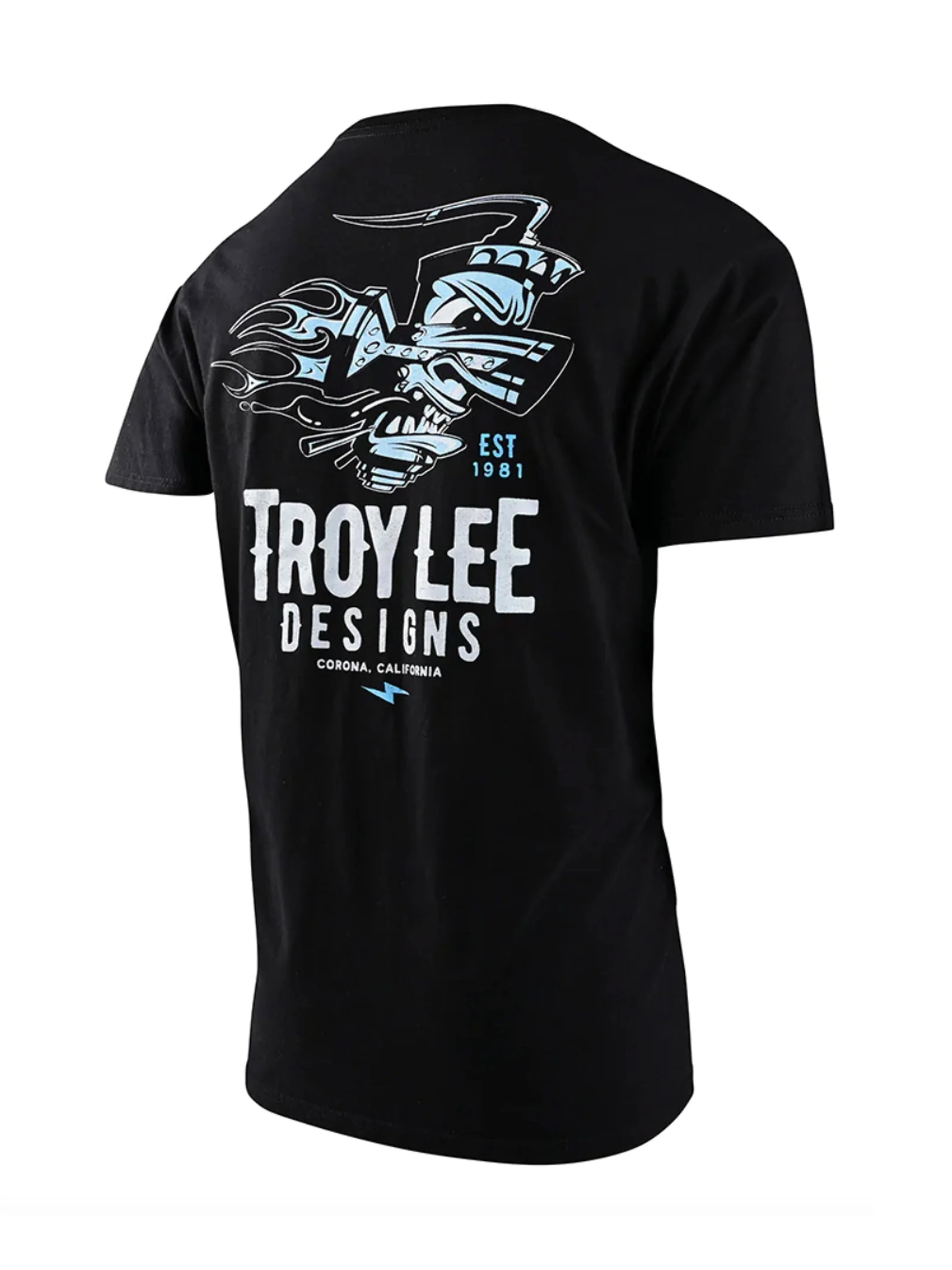 Troy Lee Designs Polera Carb Negra - Image 2