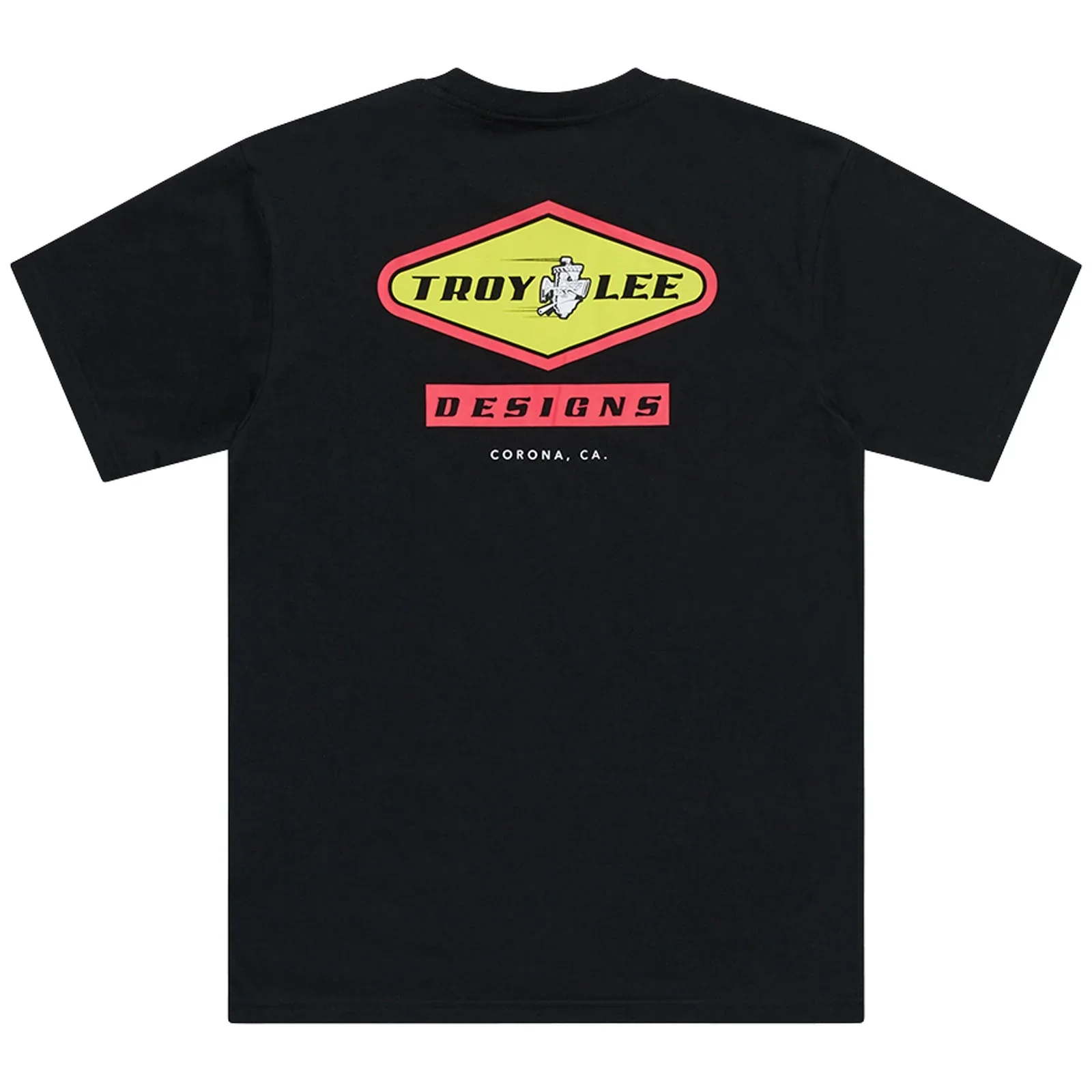 Troy Lee Designs Polera Carb Negro - Image 2