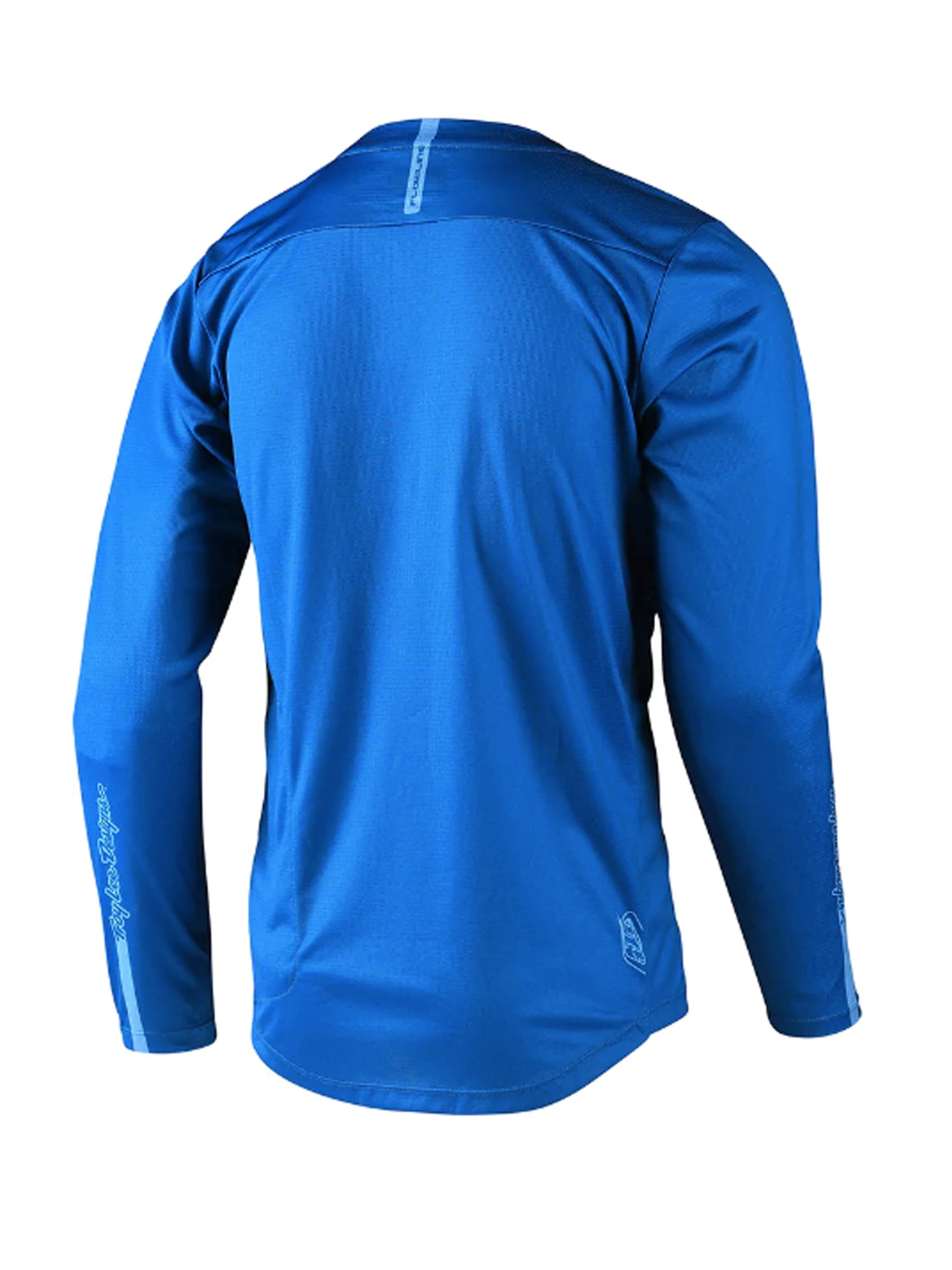 Troy Lee Designs Polera De Bicicleta Flowline Ls Azul - Image 2