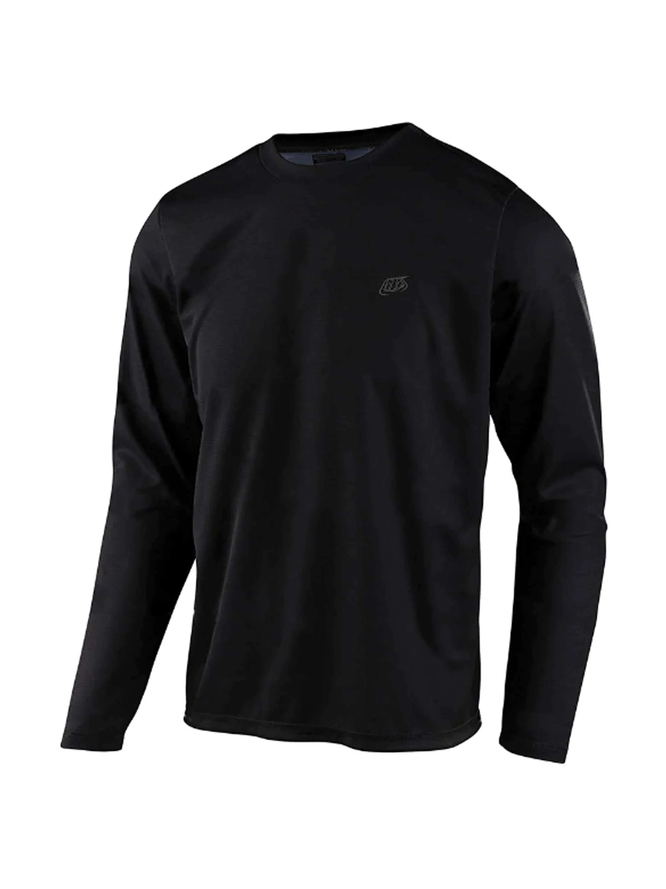 Troy Lee Designs Polera De Bicicleta Flowline Ls Negra