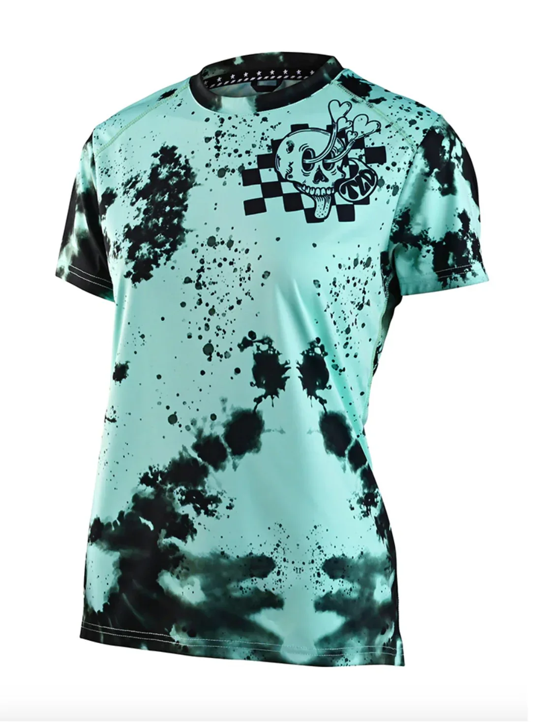 Troy Lee Designs Polera De Bicicleta Para Mujer Lilium SS Micayla Gatto Mist