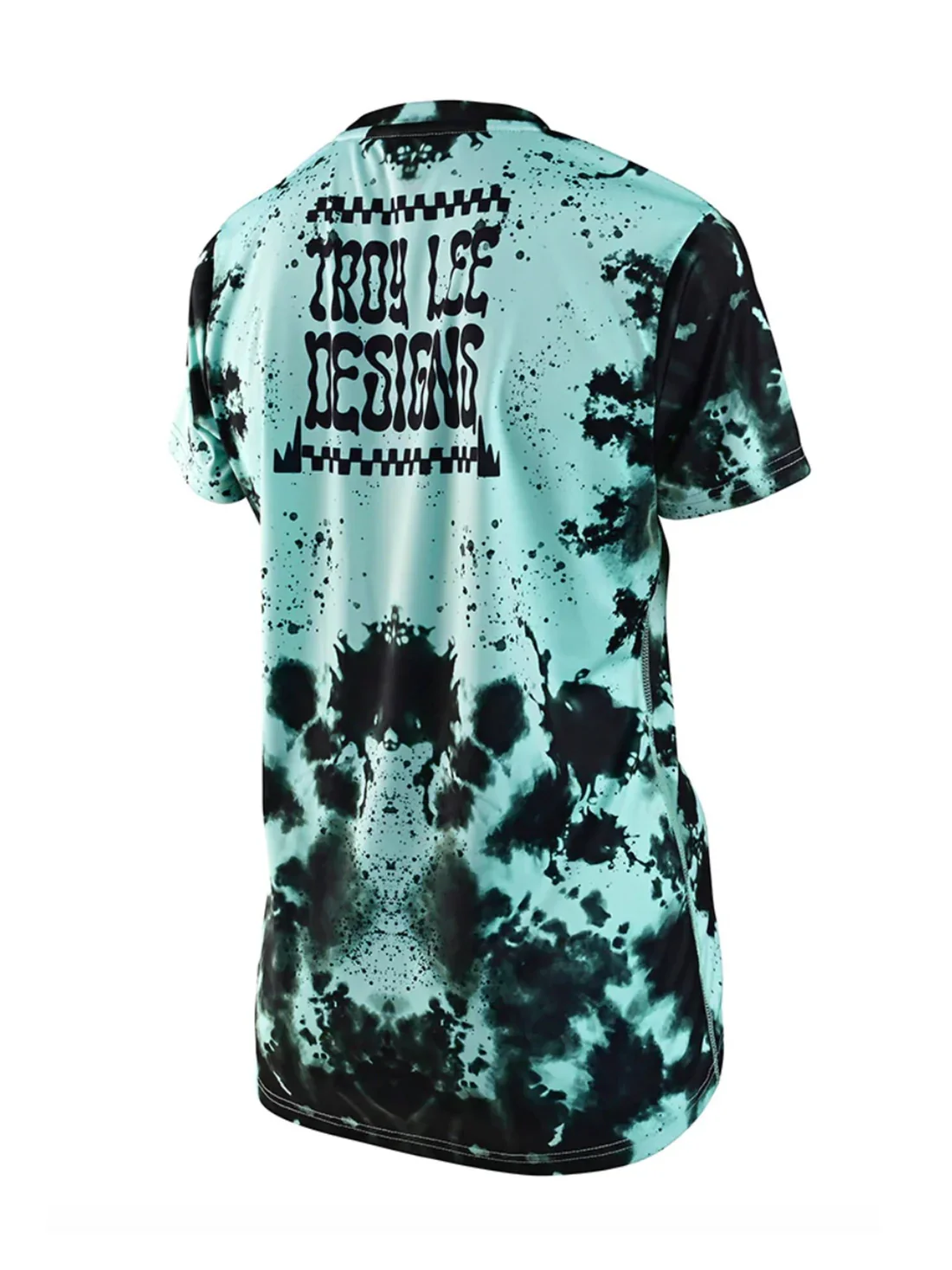 Troy Lee Designs Polera De Bicicleta Para Mujer Lilium SS Micayla Gatto Mist - Image 2
