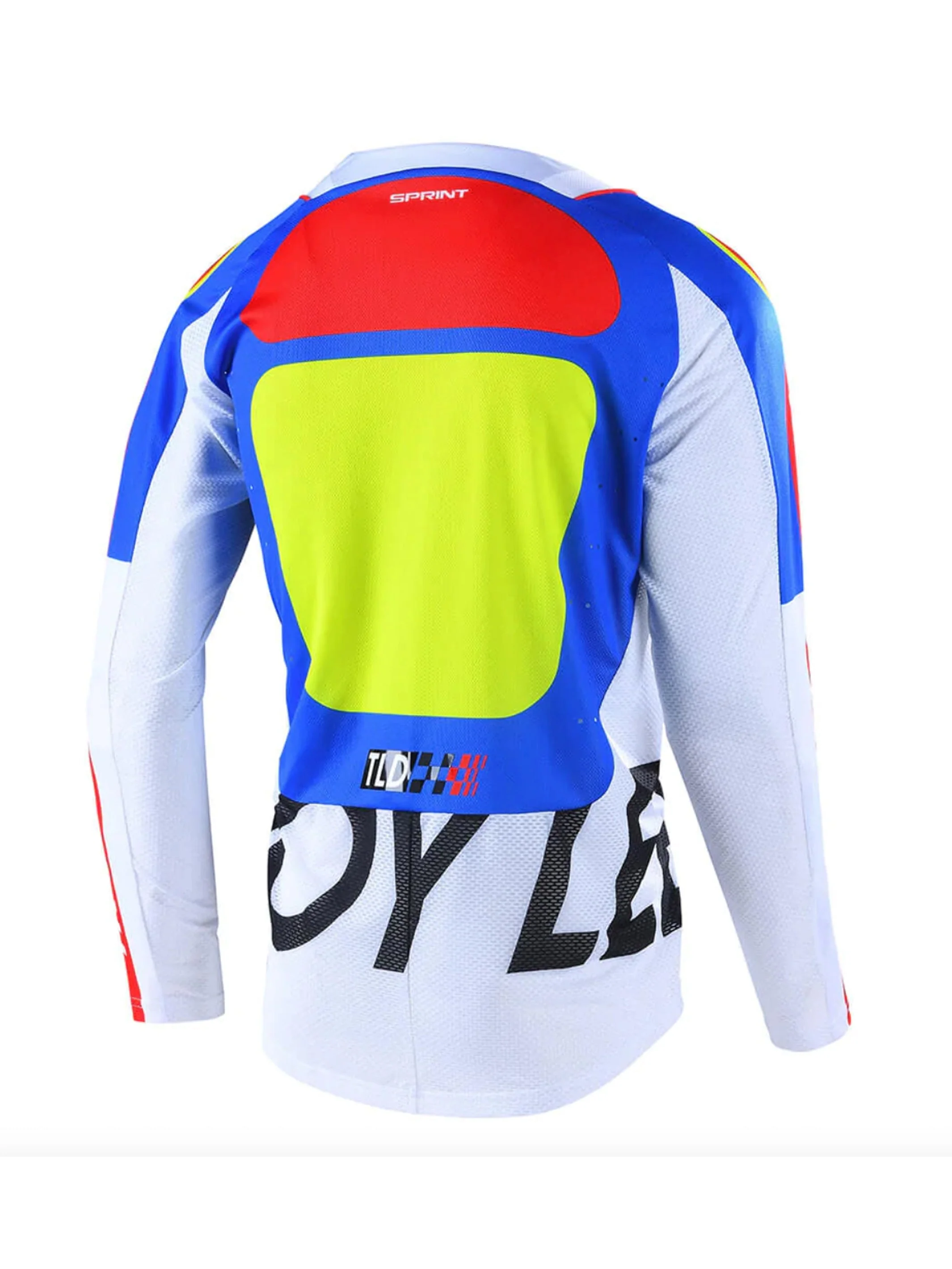 Troy Lee Designs Polera De Bicicleta Sprint Drop In Blanca - Image 2