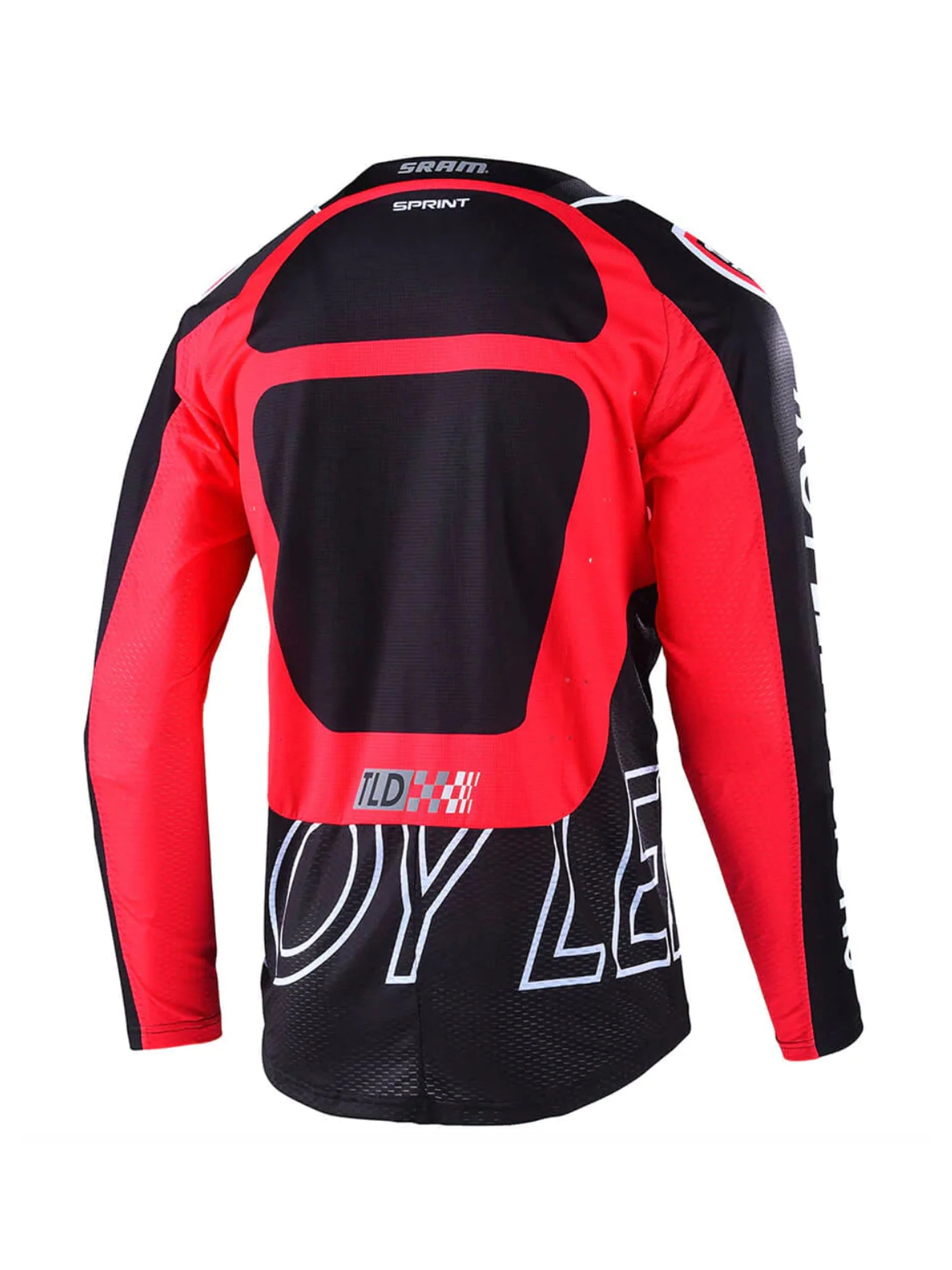 Troy Lee Designs Polera De Bicicleta Sprint Drop In Sram Negra - Image 2