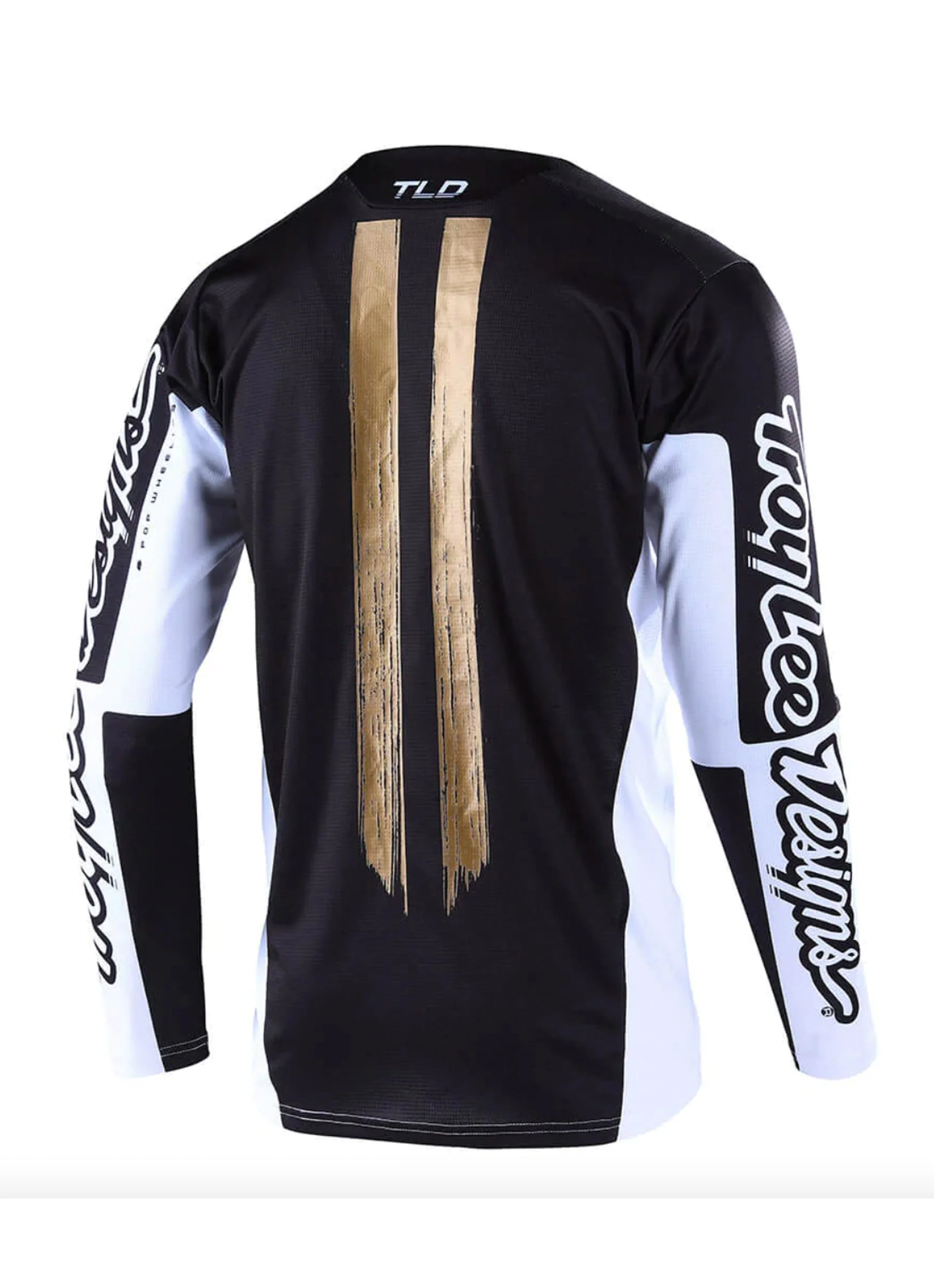 Troy Lee Designs Polera De Bicicleta Sprint Marker Negra - Image 2
