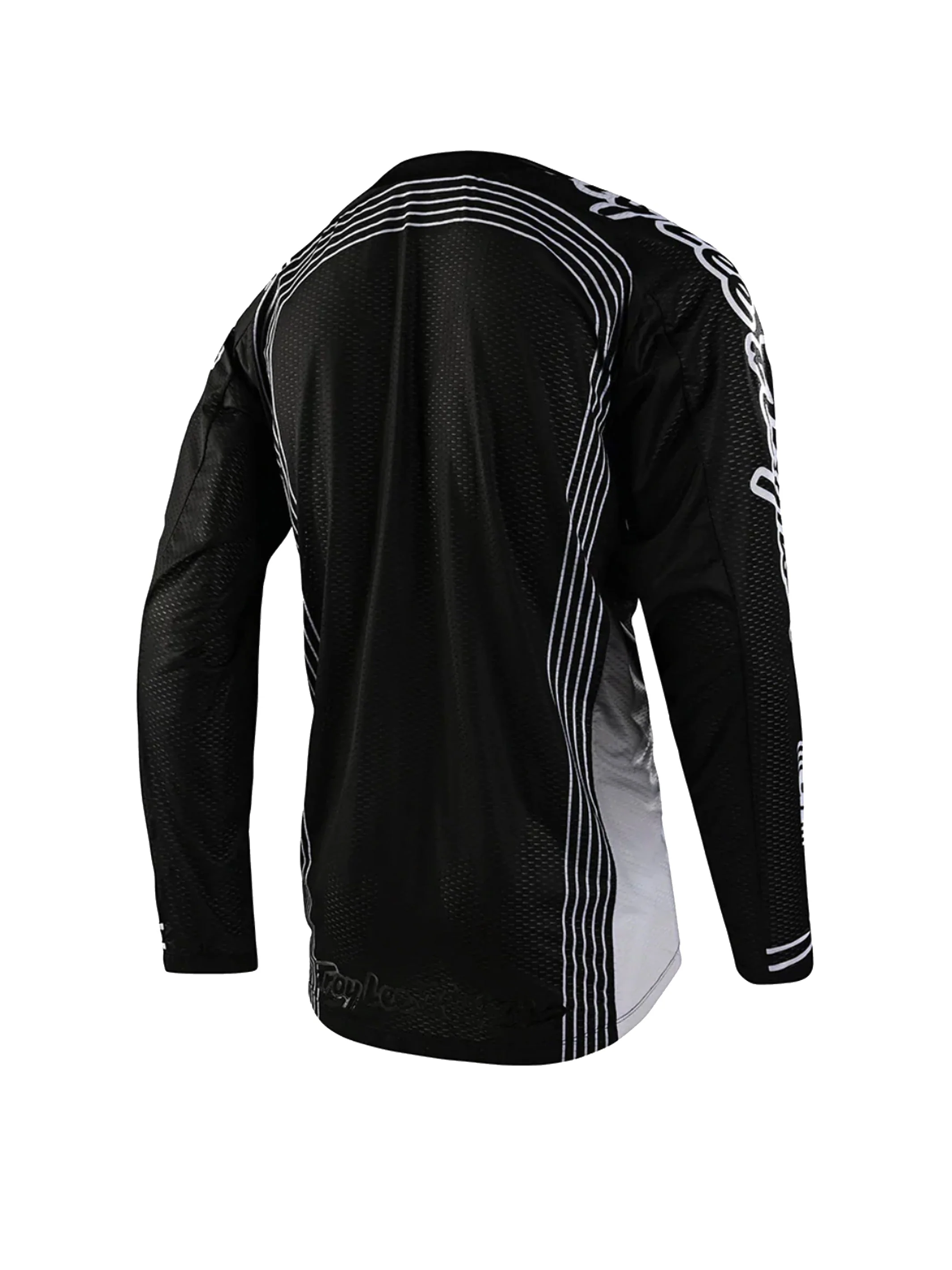 Troy Lee Designs Polera de Moto GP Air Rhythm Negra - Image 2