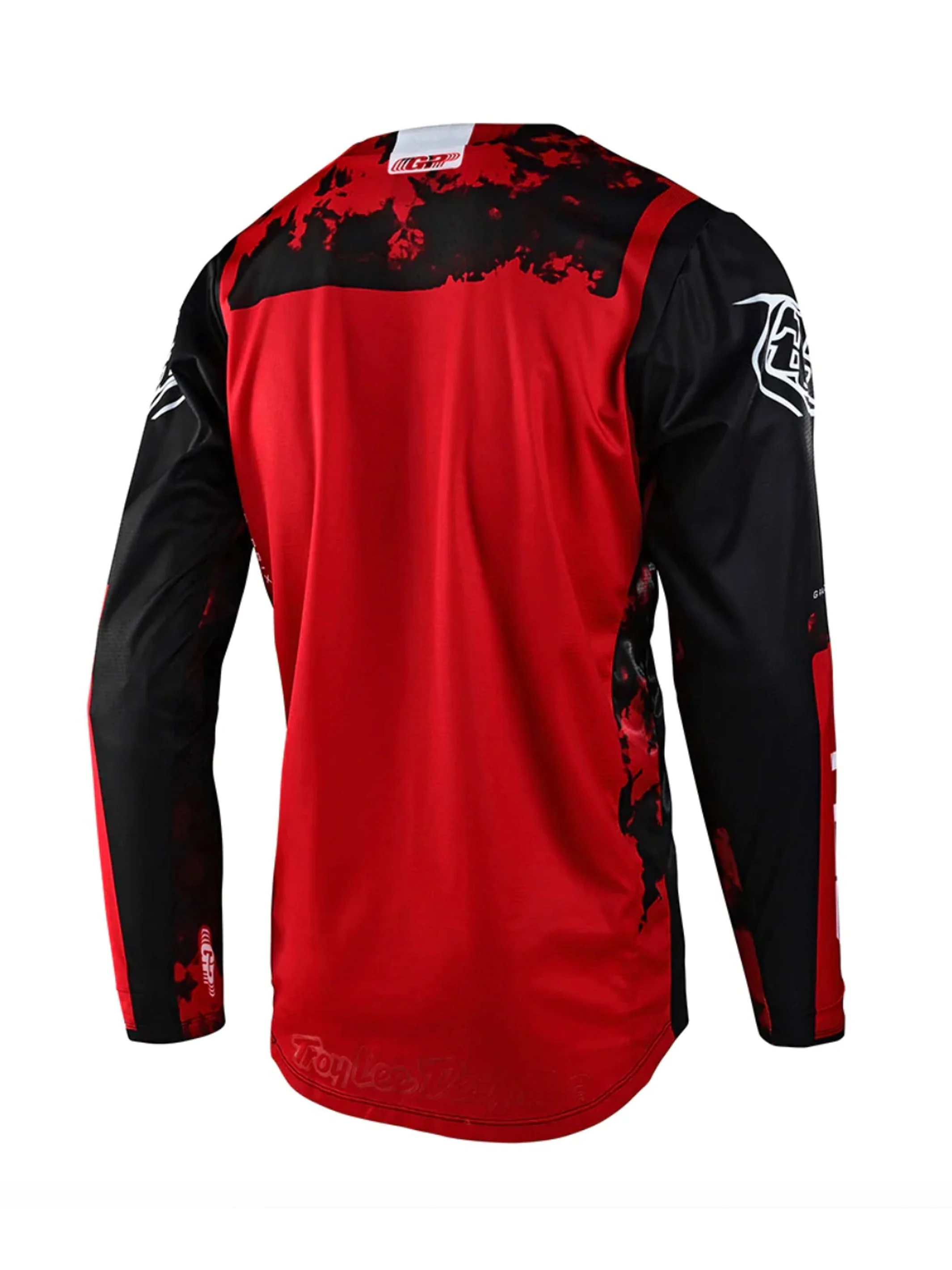 Troy Lee Designs Polera de Moto GP Astro Rojo / Negro - Image 2